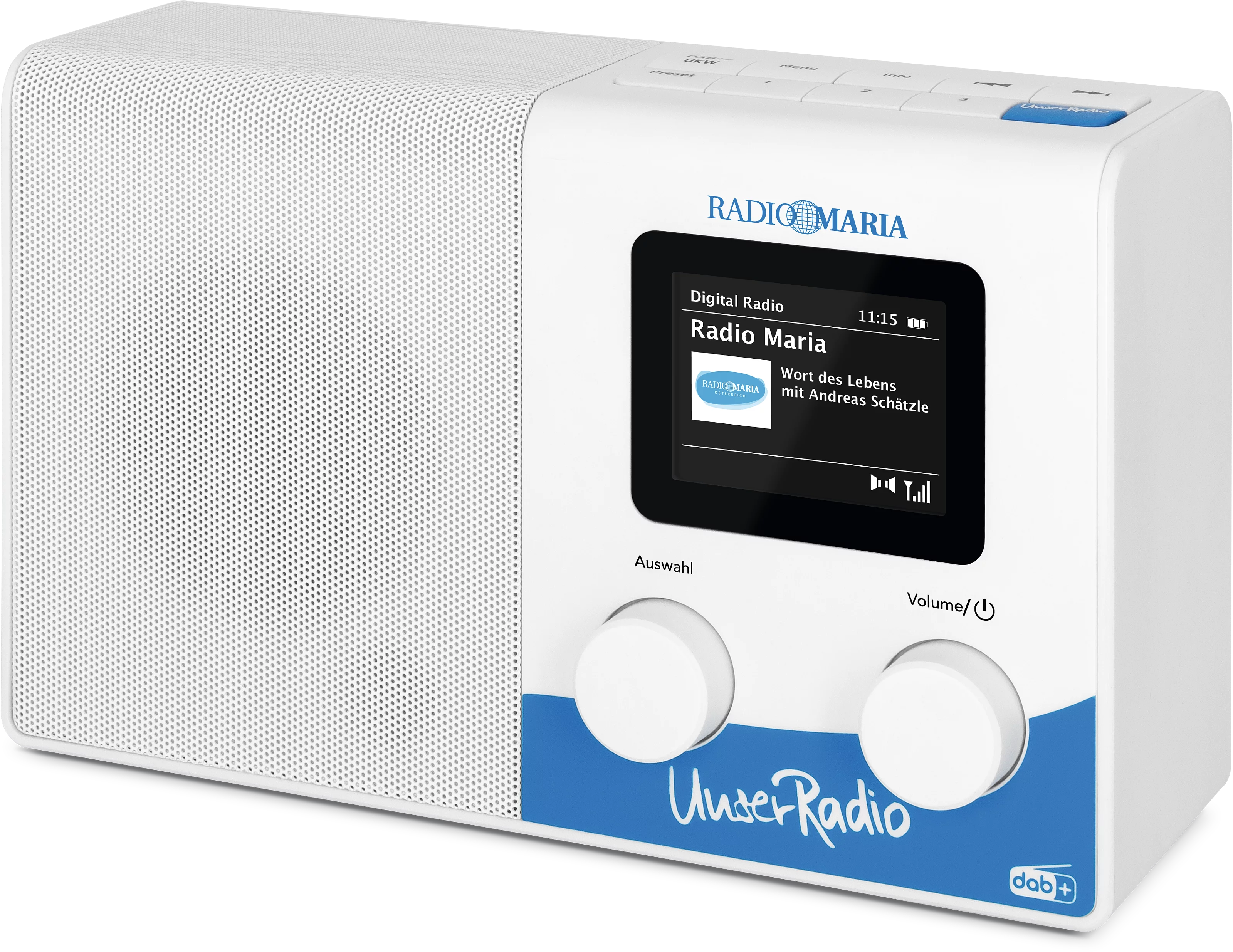 TECHNIRADIO 4 Radio Maria Edition (B-Ware) Schräg, Rechts
