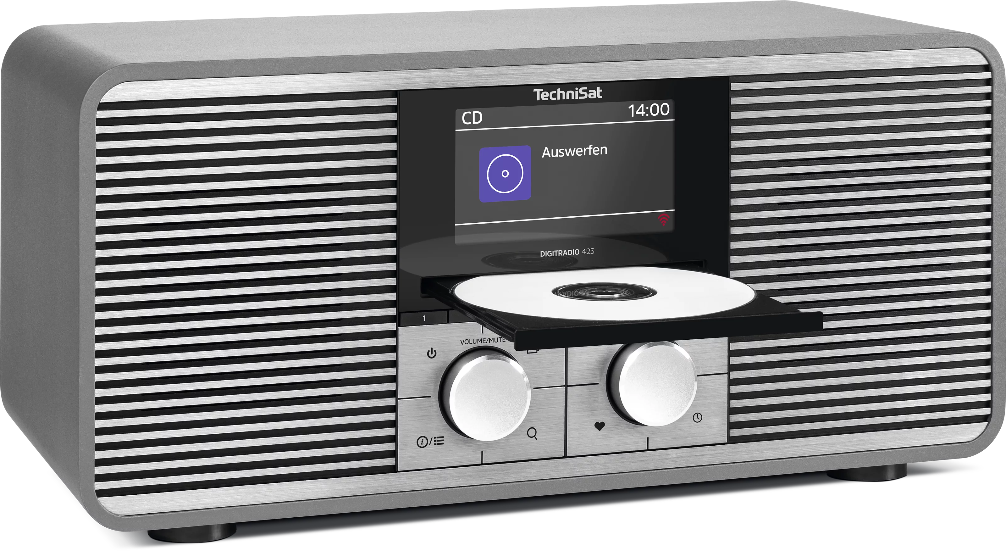 DIGITRADIO 425, anthracite Schräg, Rechts DIGITRADIO 425, anthracite Schräg, Rechts