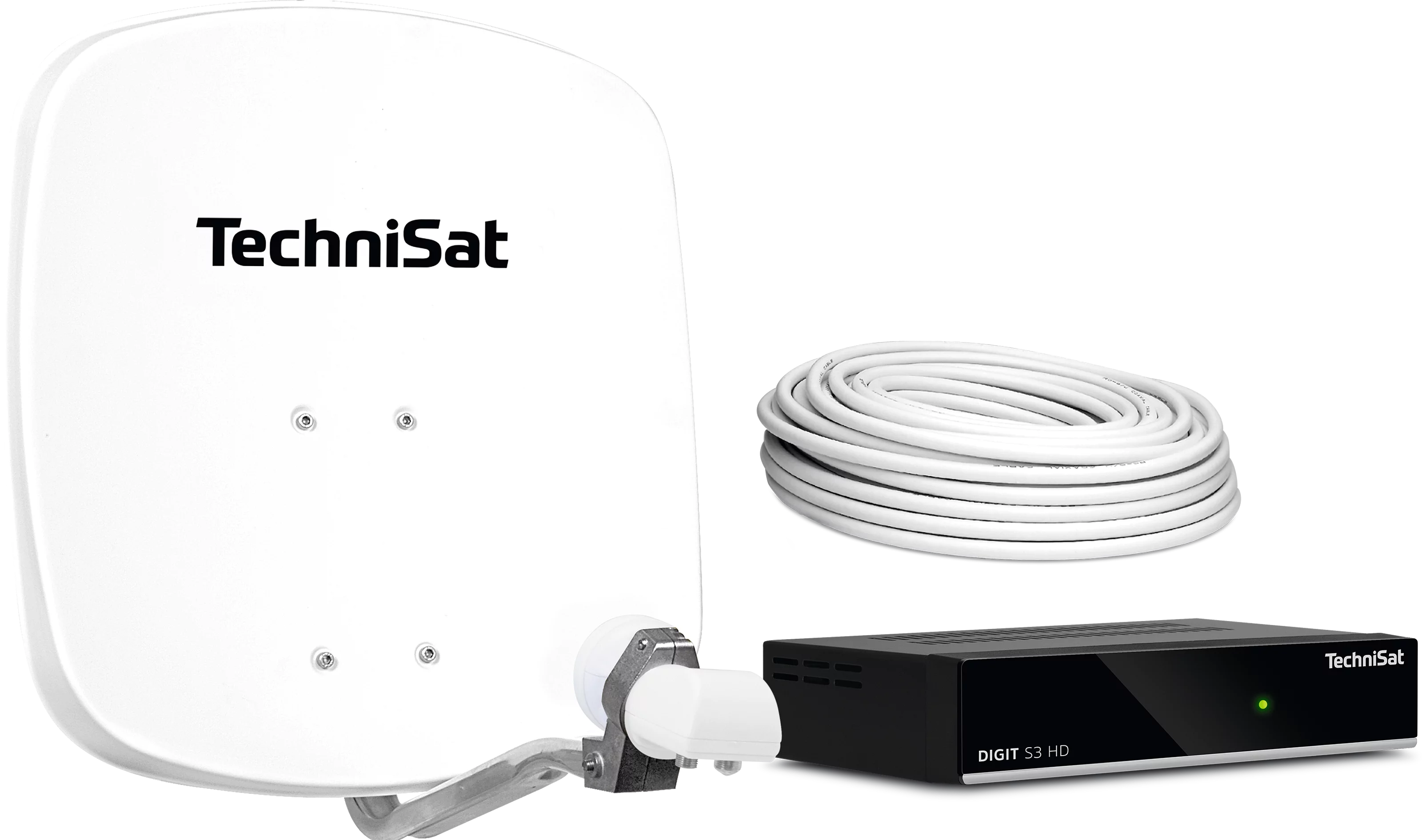 DIGIDISH 45 + 1 x DIGIT S3 HD Frontal, Front