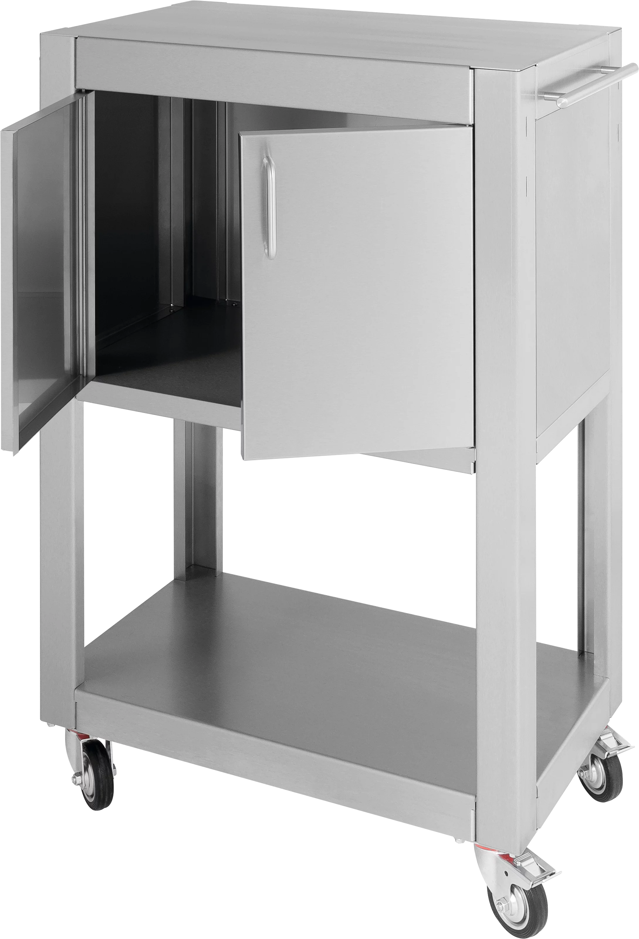 Teppinox Premium grill cart Schräg, Links