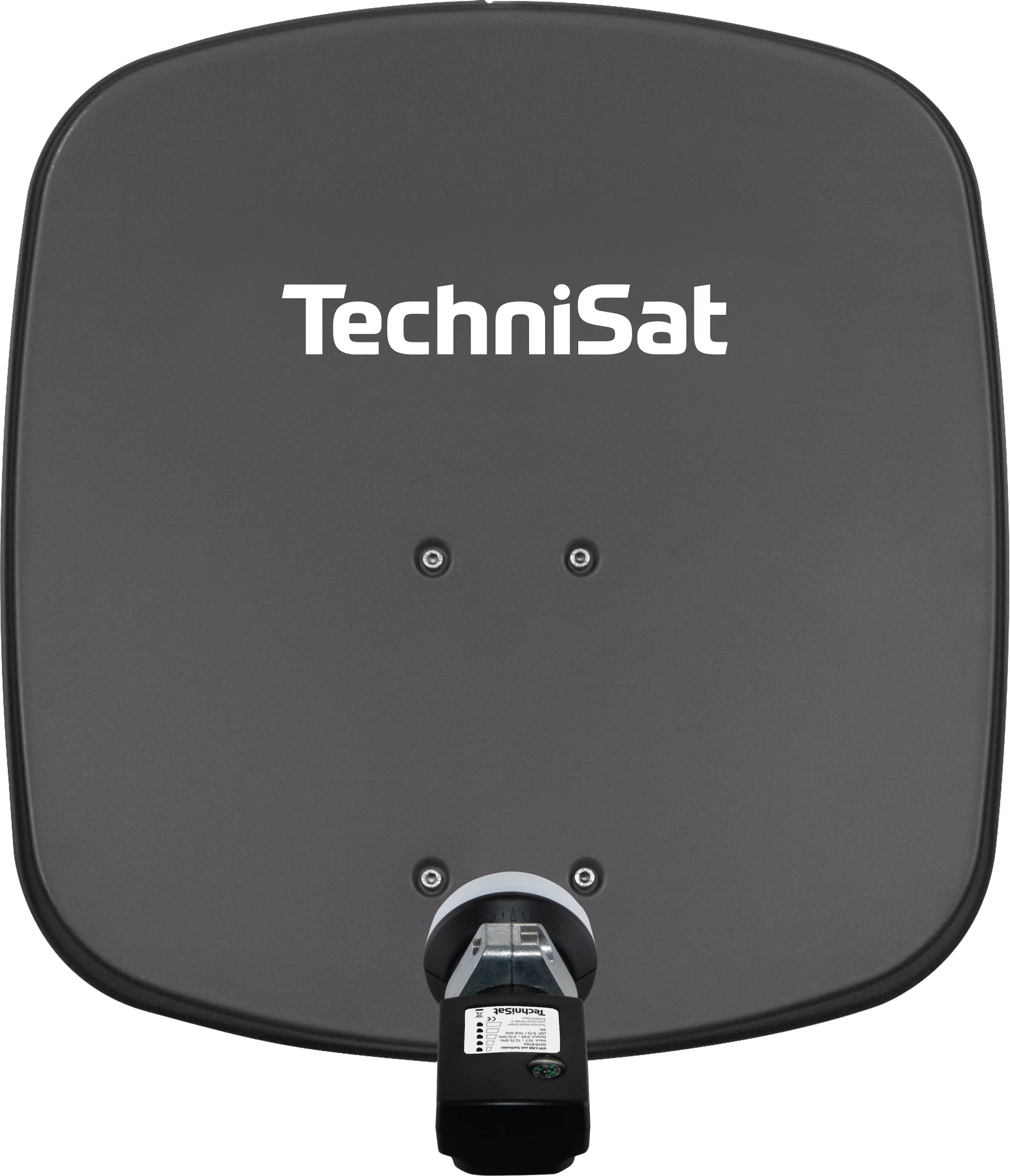 DIGIDISH 45 with sat finder V/H-LNB Frontal, Front DIGIDISH 45 with sat finder V/H-LNB Frontal, Front