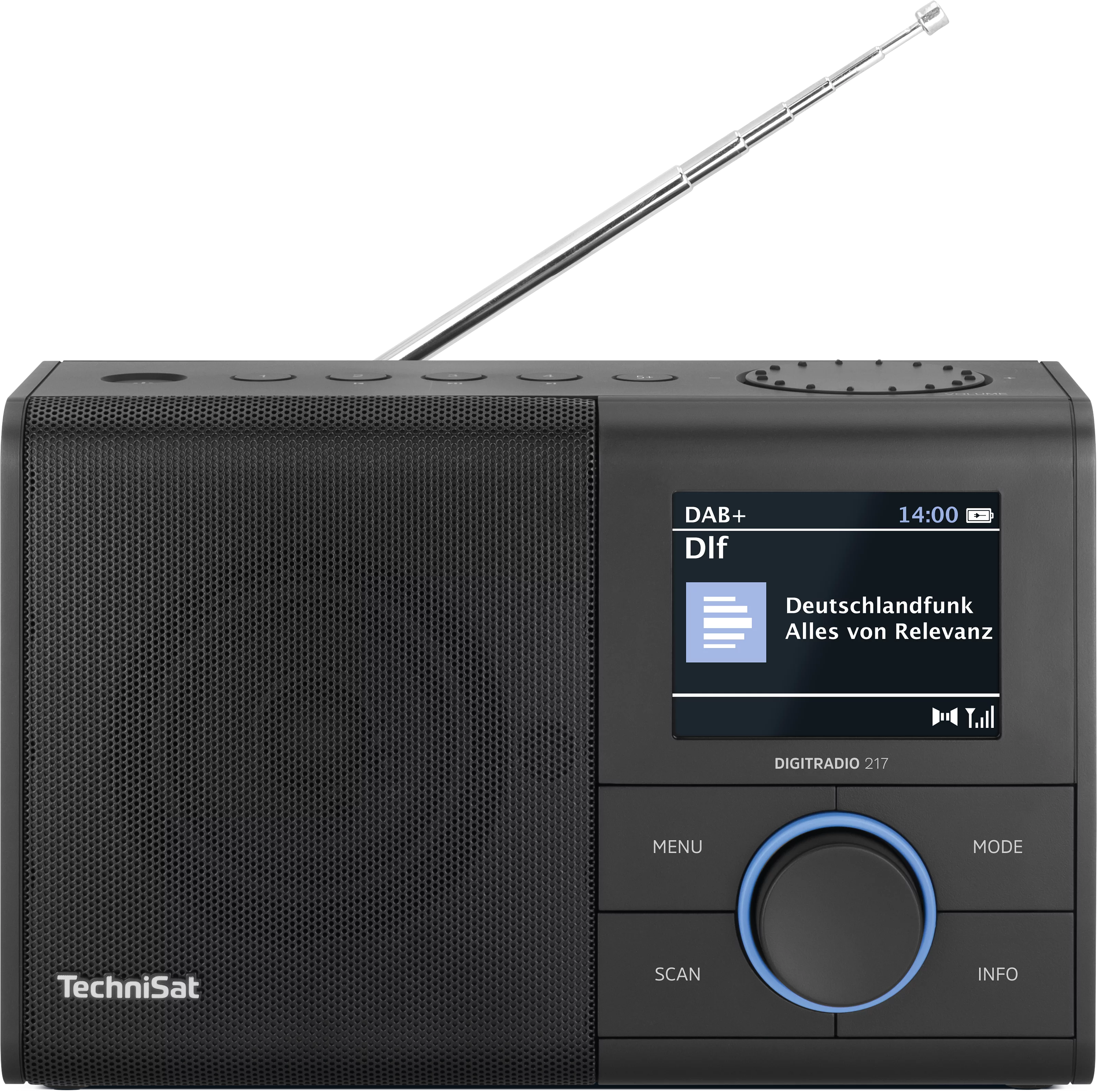 DIGITRADIO 217 Frontal, Front