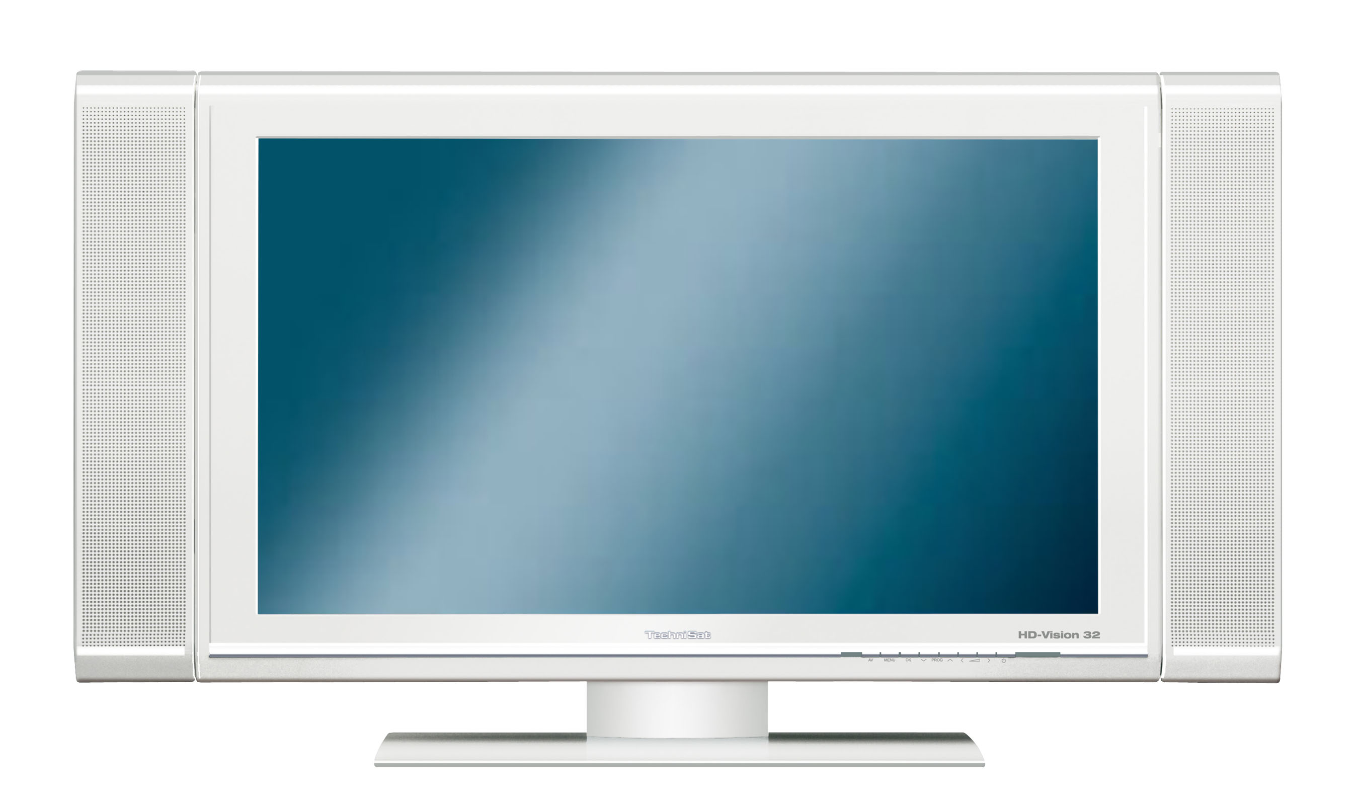 HD-Vision 32, Lautsprecher seitlich Frontal, Front