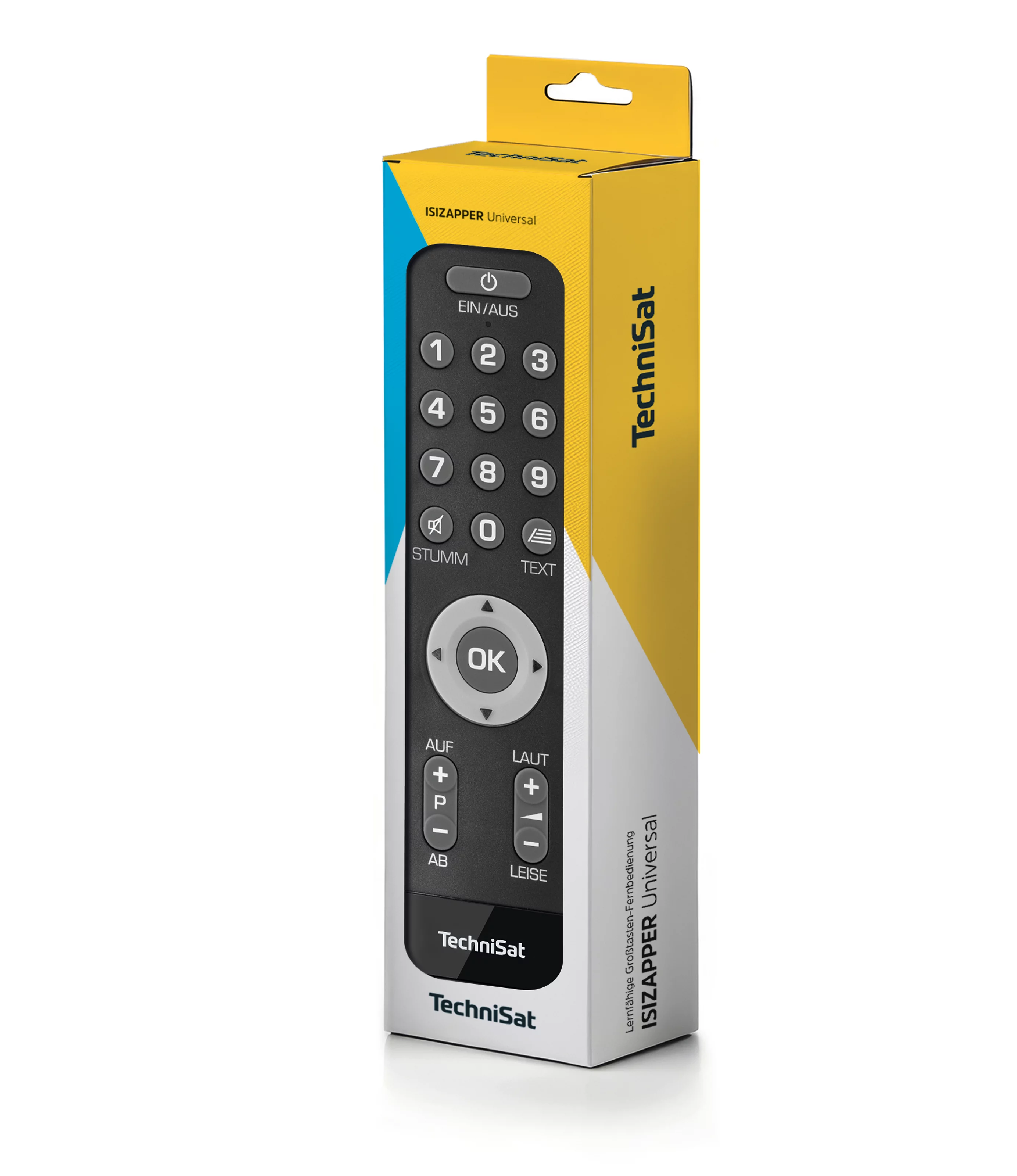 ISIZAPPER Universal Zubehör, Front