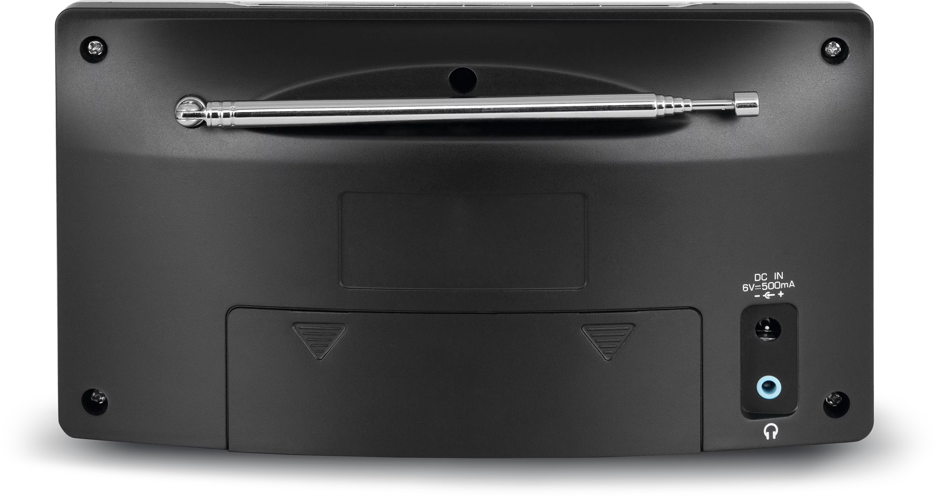 DIGITRADIO 215 Deutschland Edition Frontal, Rück