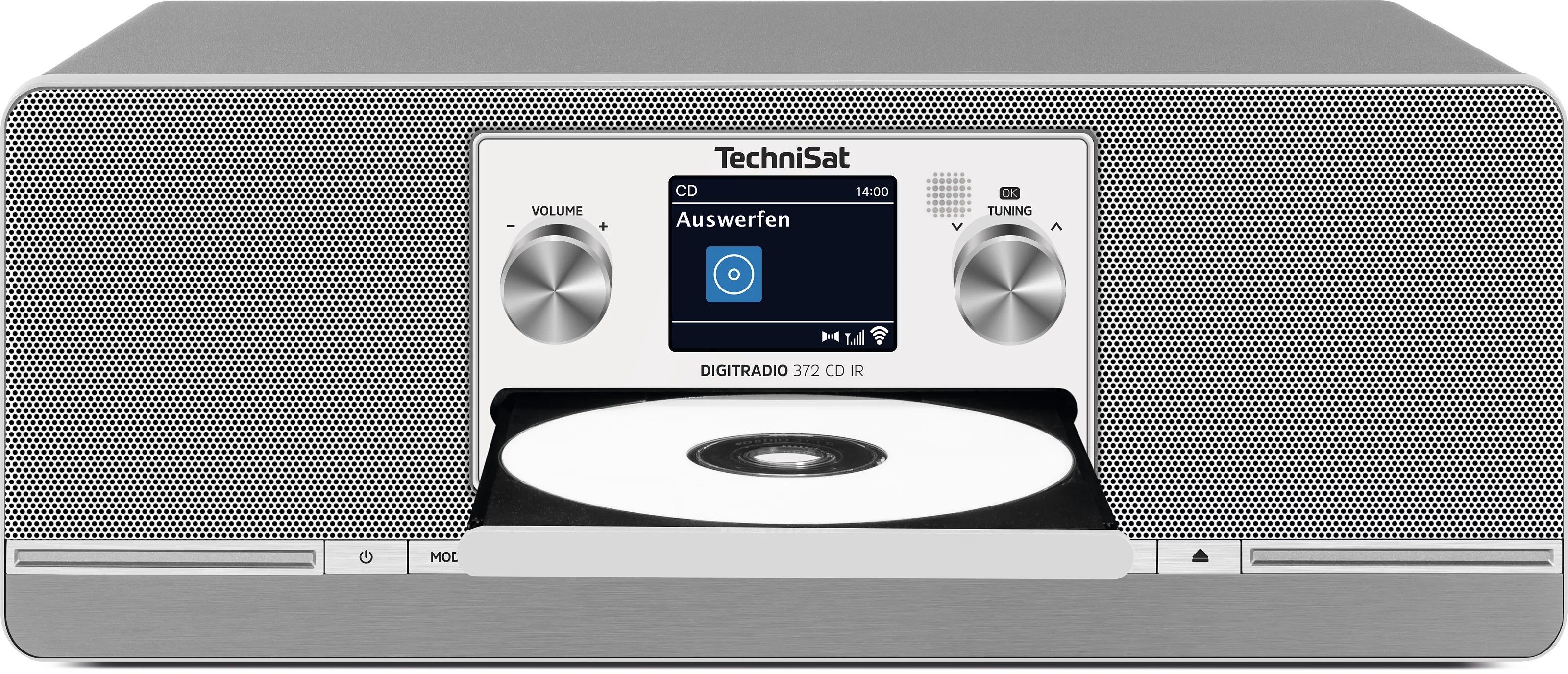 DIGITRADIO 372 CD IR Frontal, Front