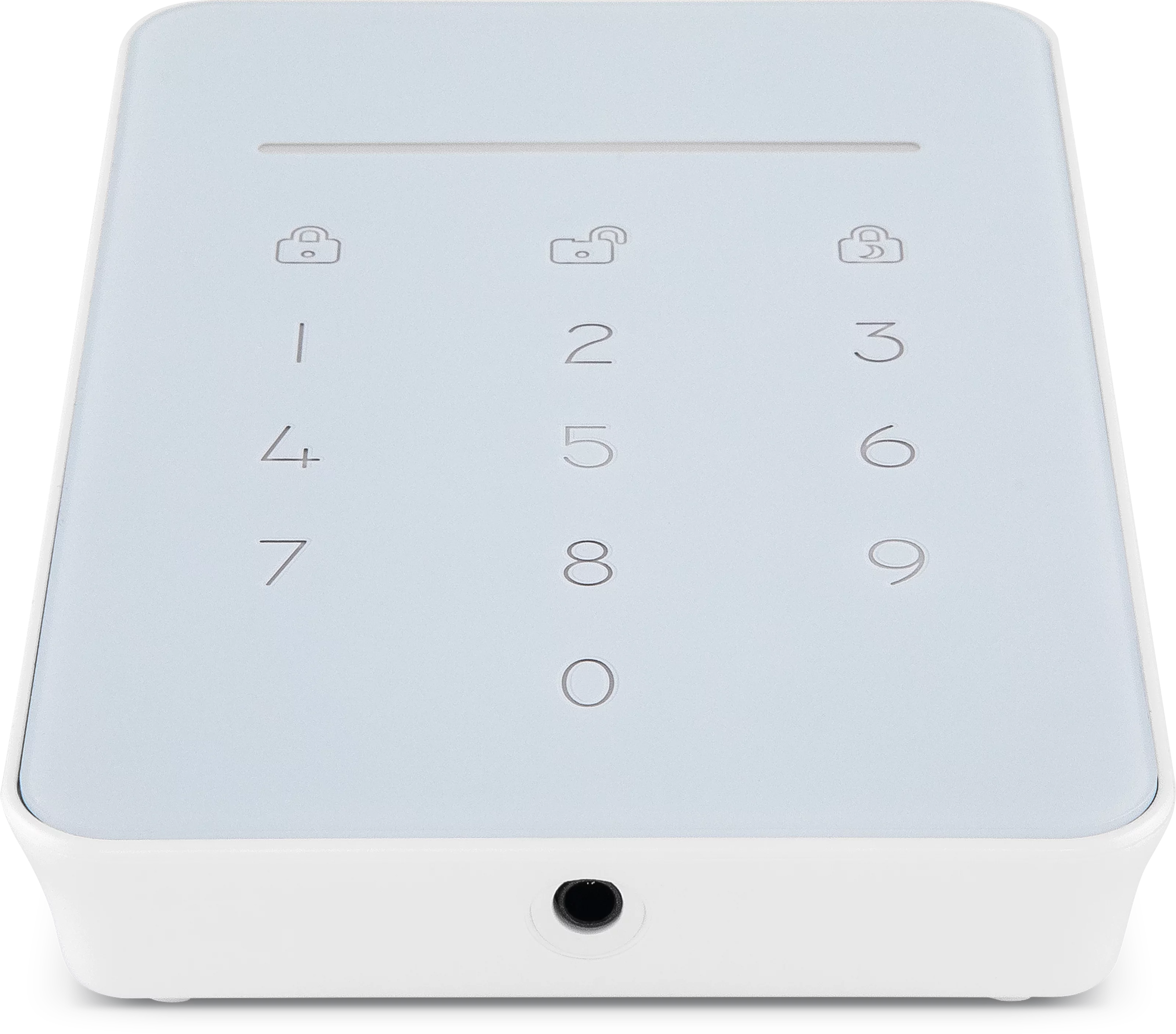 RFID Keypad Schräg, Oben