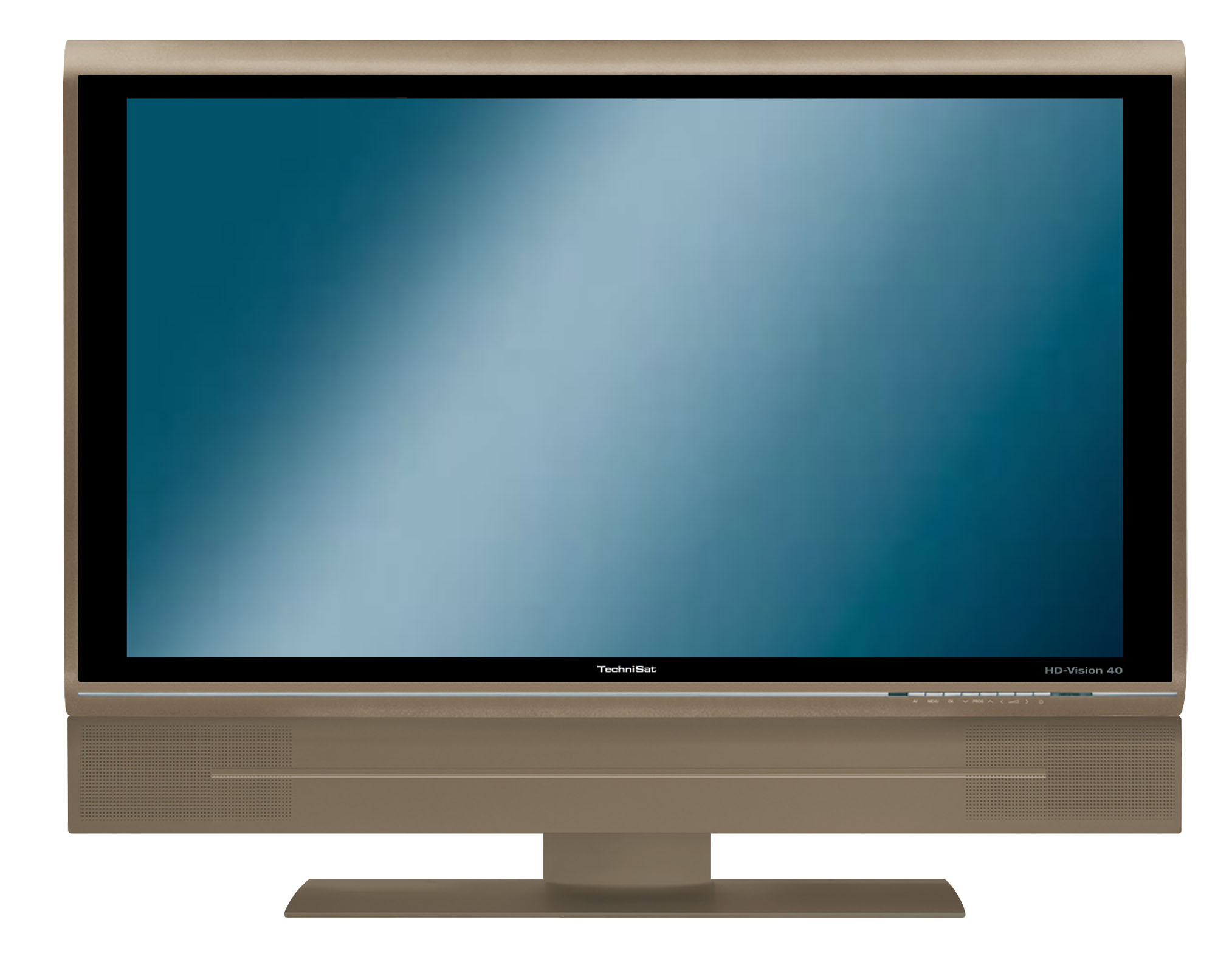 HD-Vision 40, Lautsprecher unten, Kontrastscheibe Frontal, Front