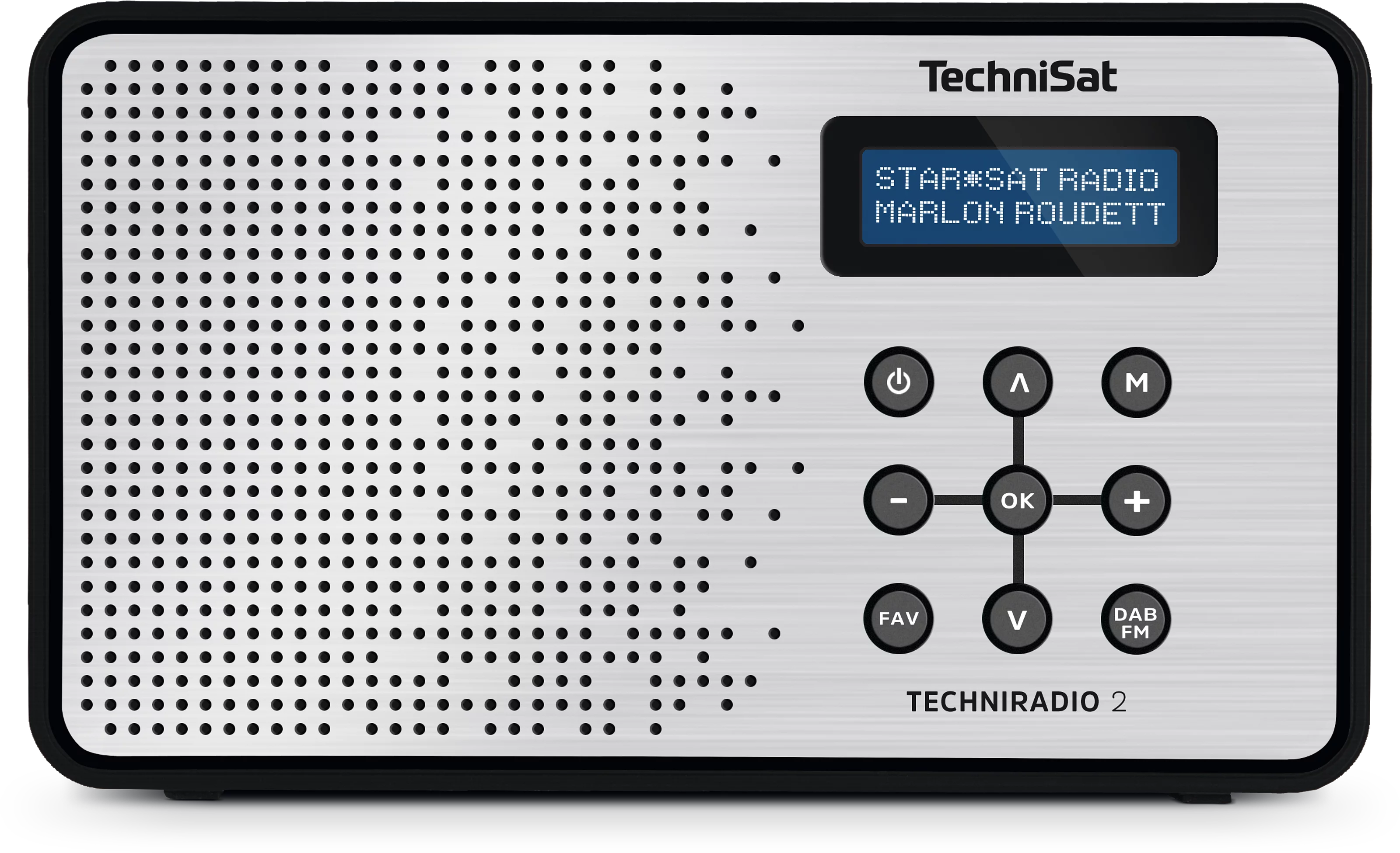 TECHNIRADIO 2 Frontal, Front