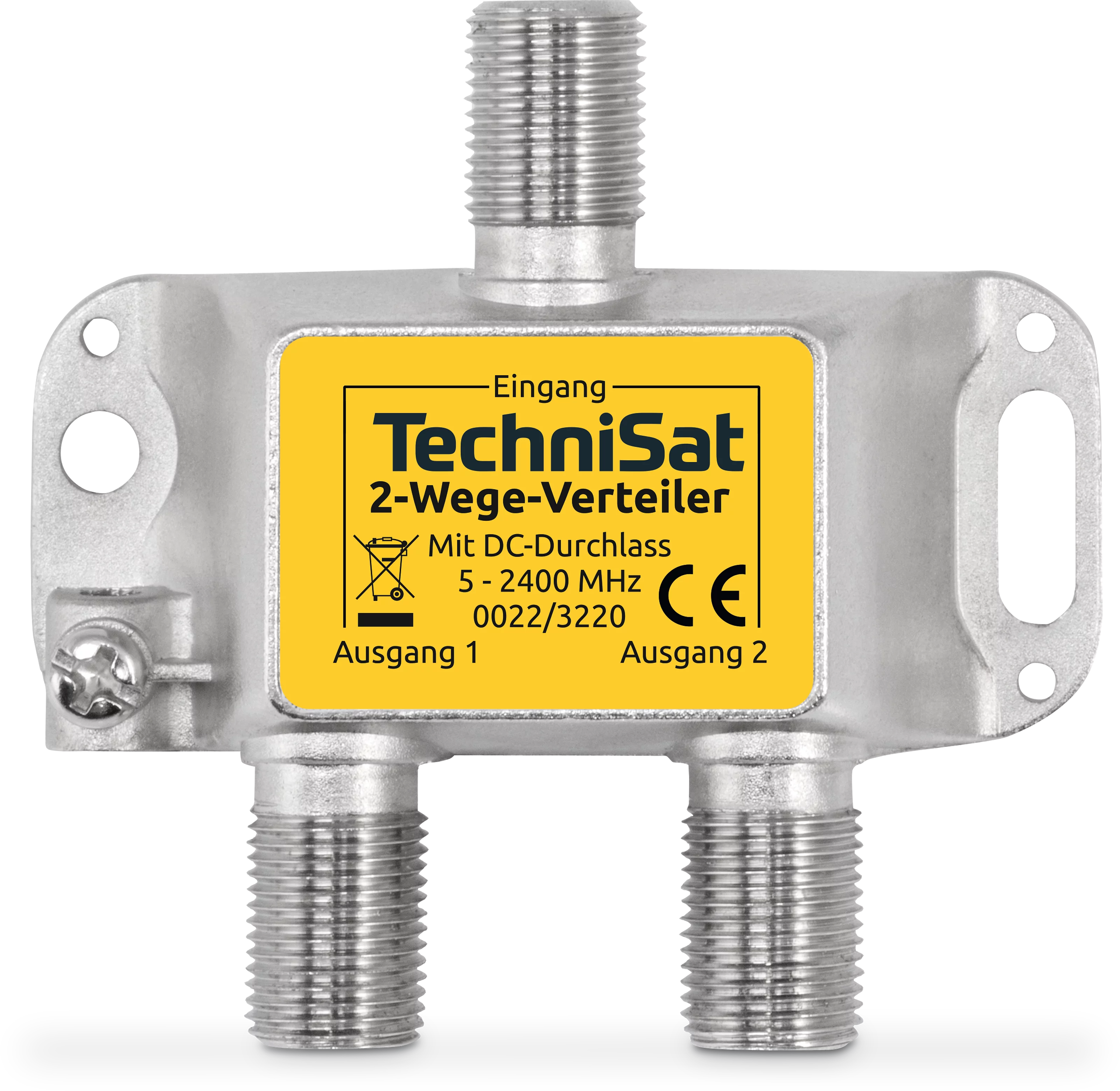 2-Wege-Verteiler