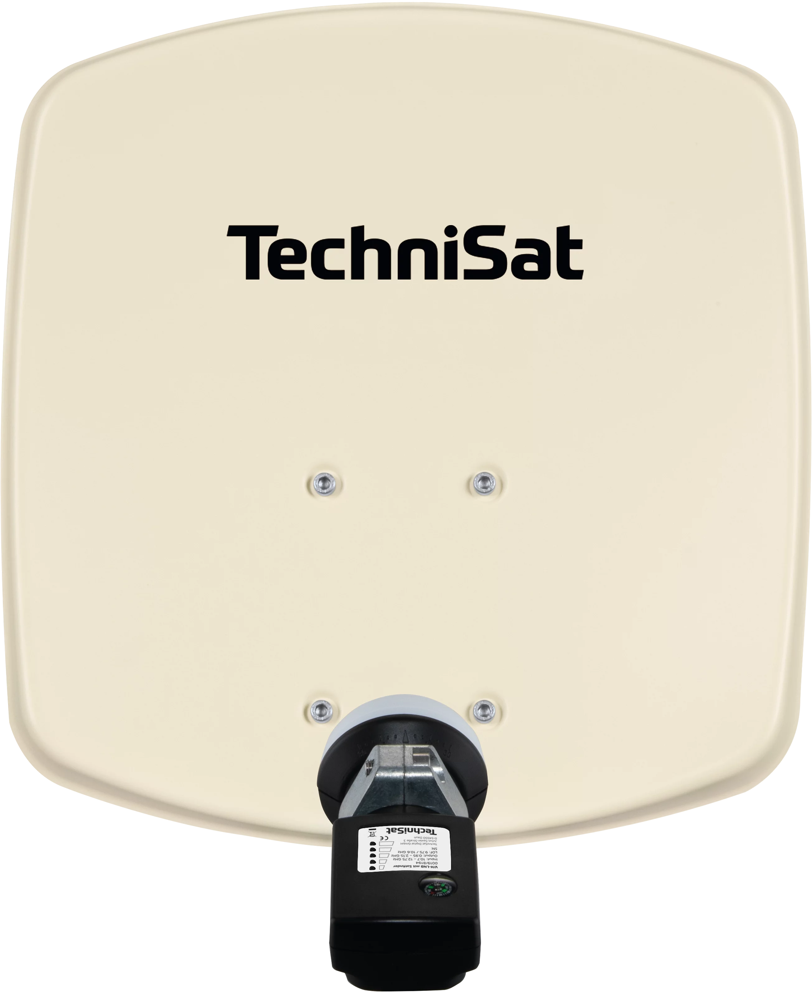 DIGIDISH 33, Satfinder V/H-LNB Frontal, Front