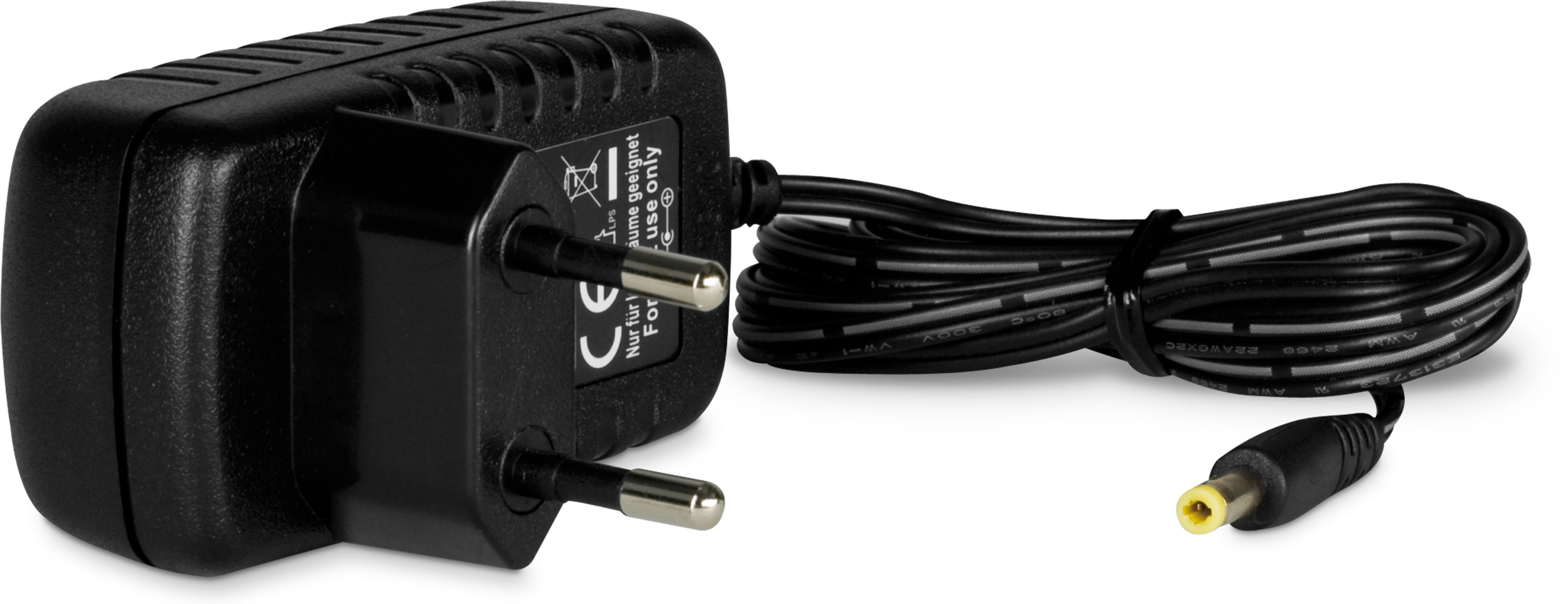 13 V Netzteil zu TECHNIROUTER Schräg, Rechts
