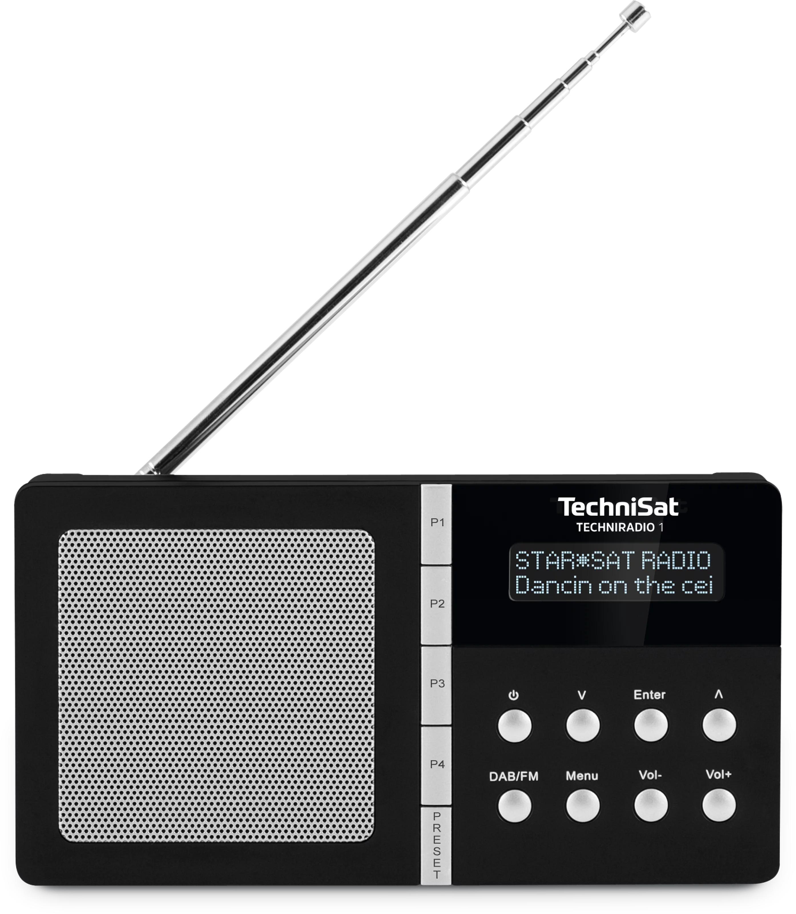 TECHNIRADIO 1 Frontal, Front