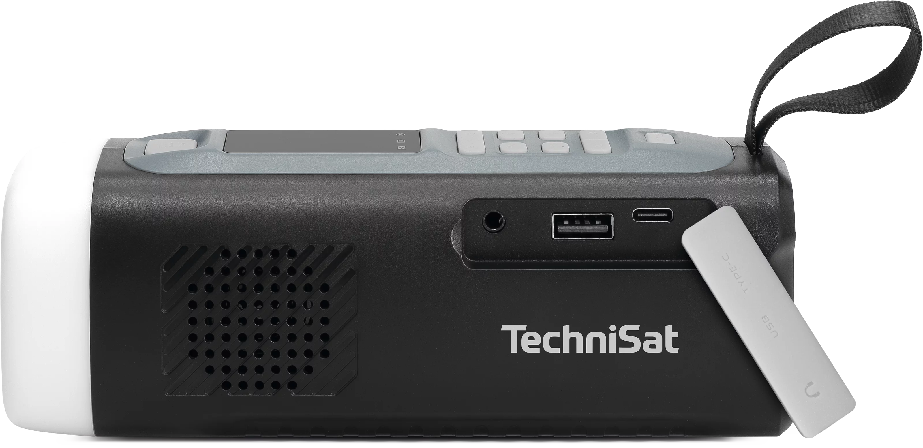 VIOLA Kurbelradio Frontal, Front