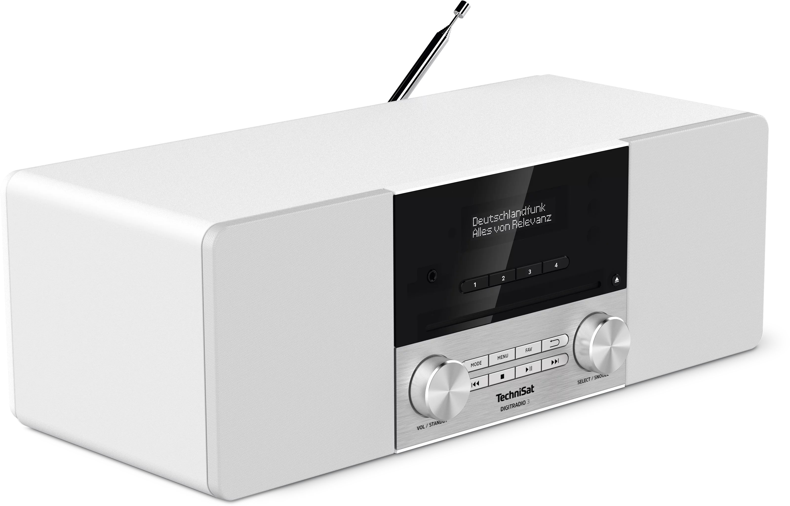 DIGITRADIO 3 Schräg, Rechts