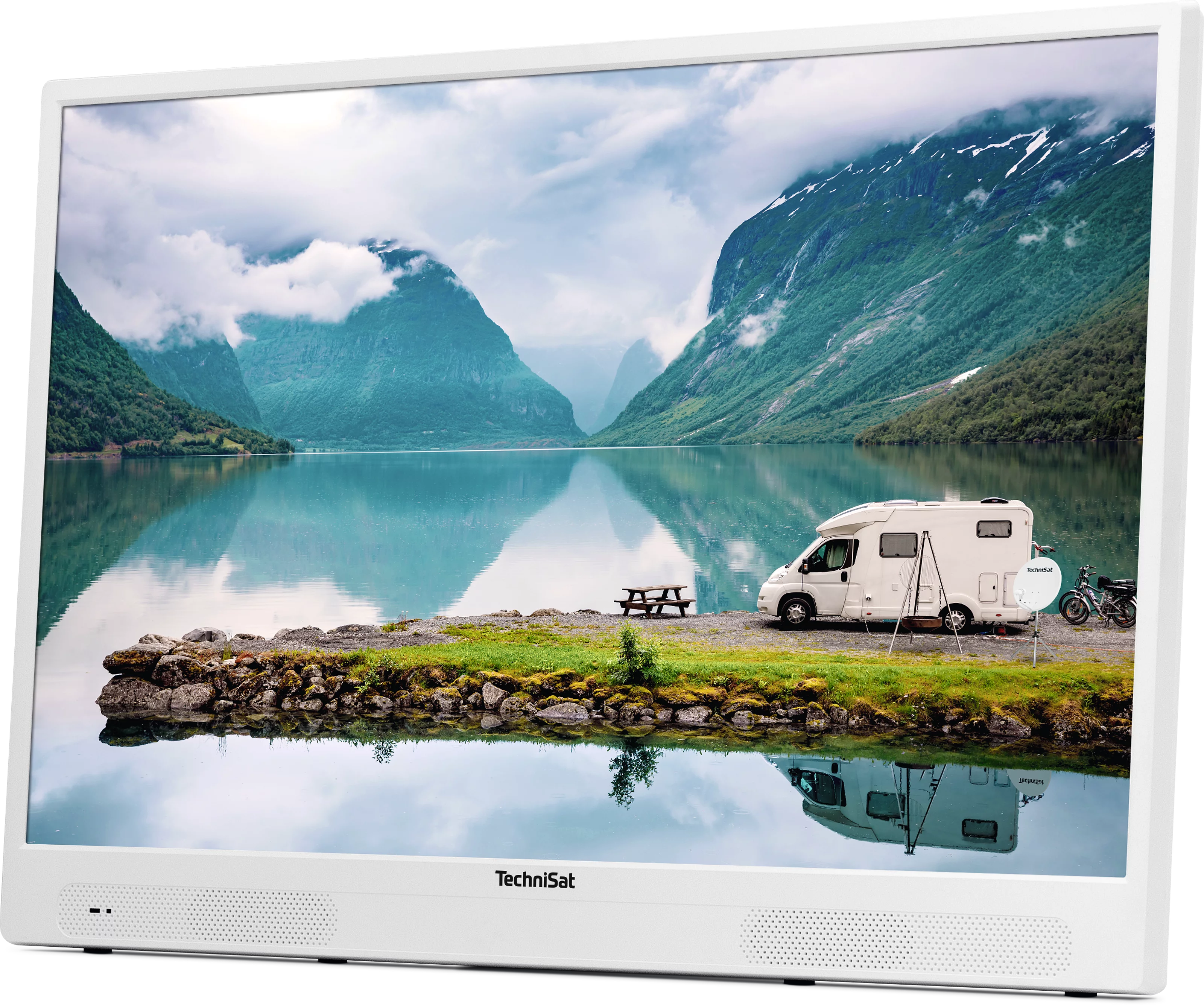 TECHNIVISION HD32BW MOBIL Szene, Schräg, Links