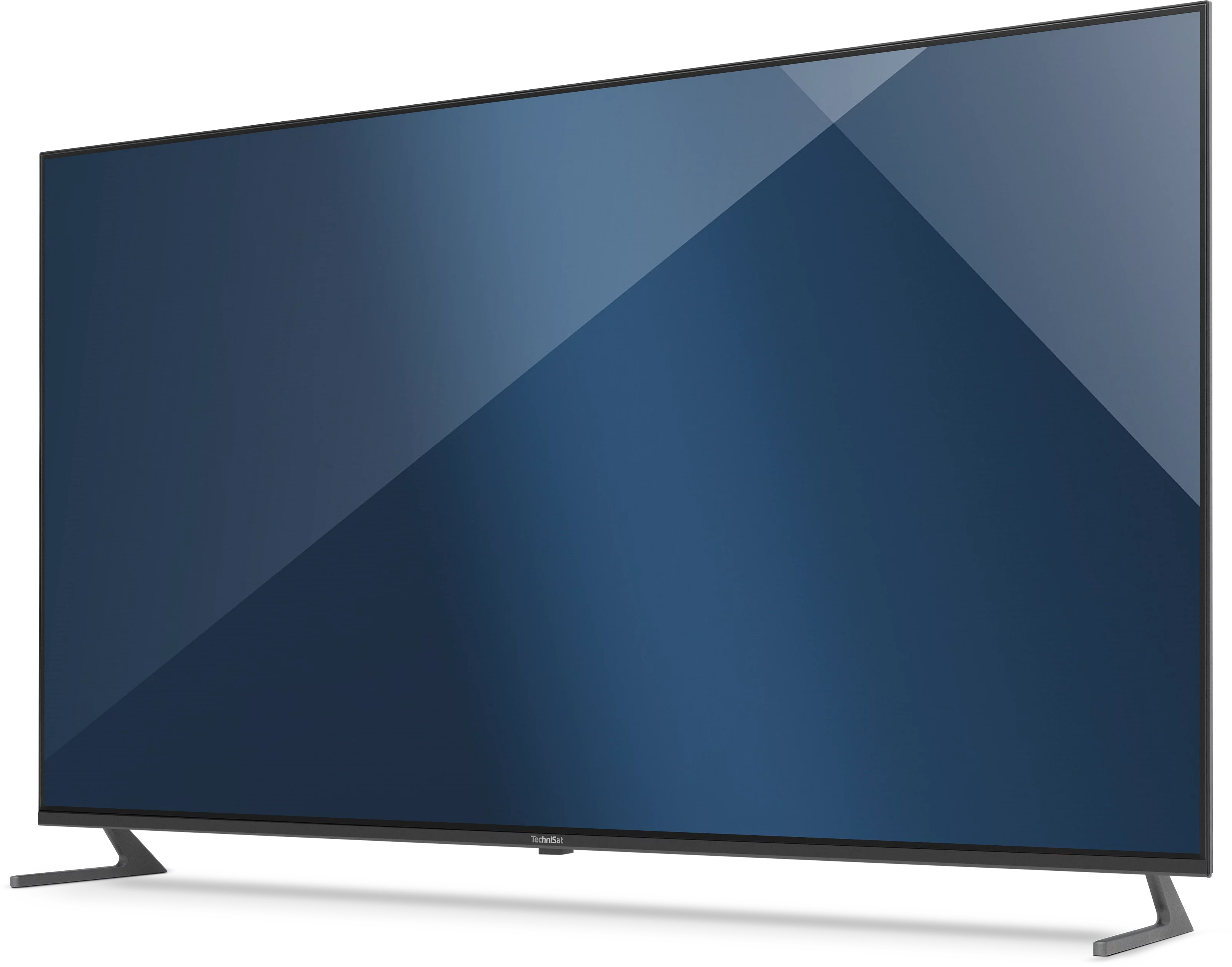 TV 65 UHD Schräg, Links