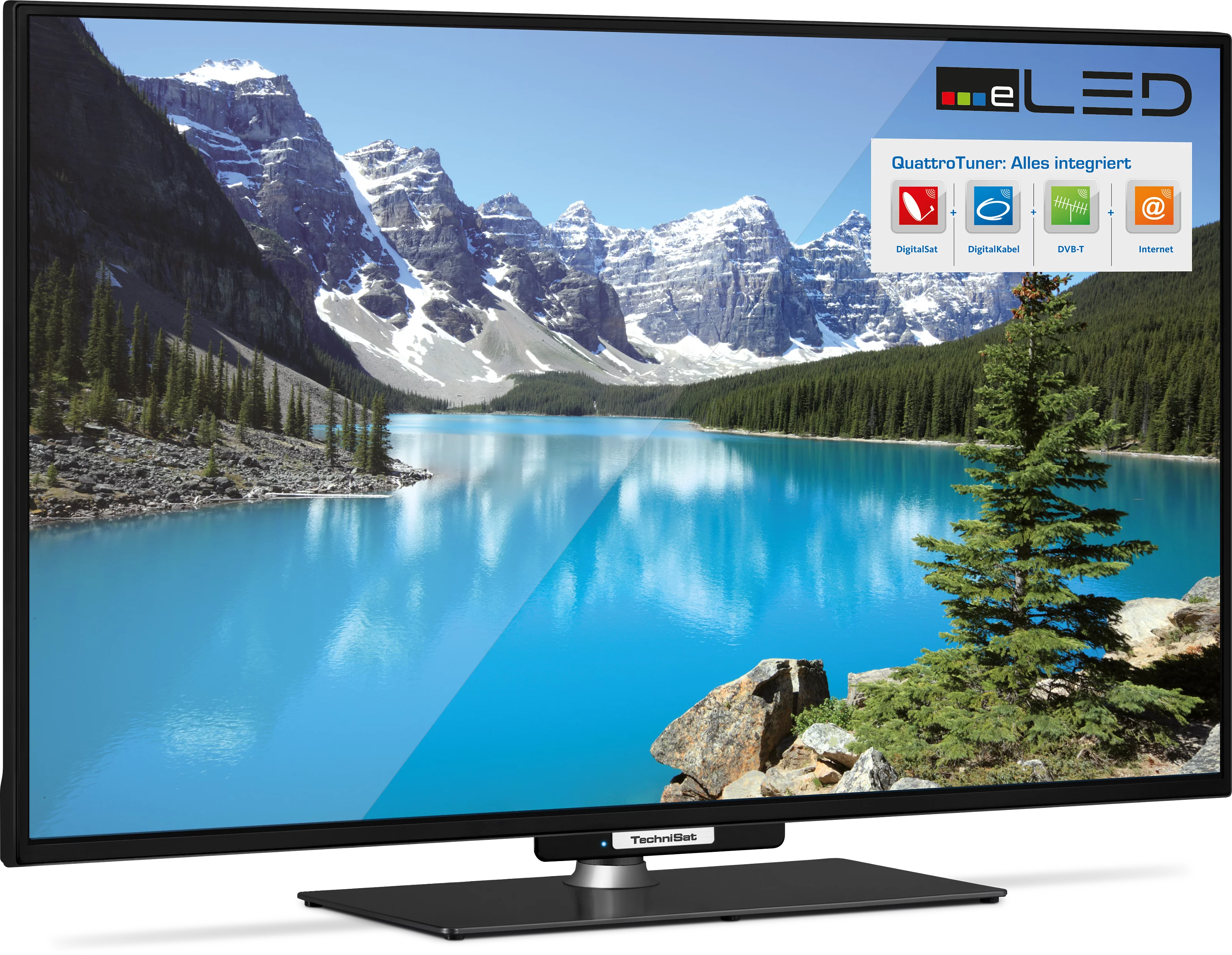 TECHNISMART 42 Plus (107 cm) Schräg, Rechts