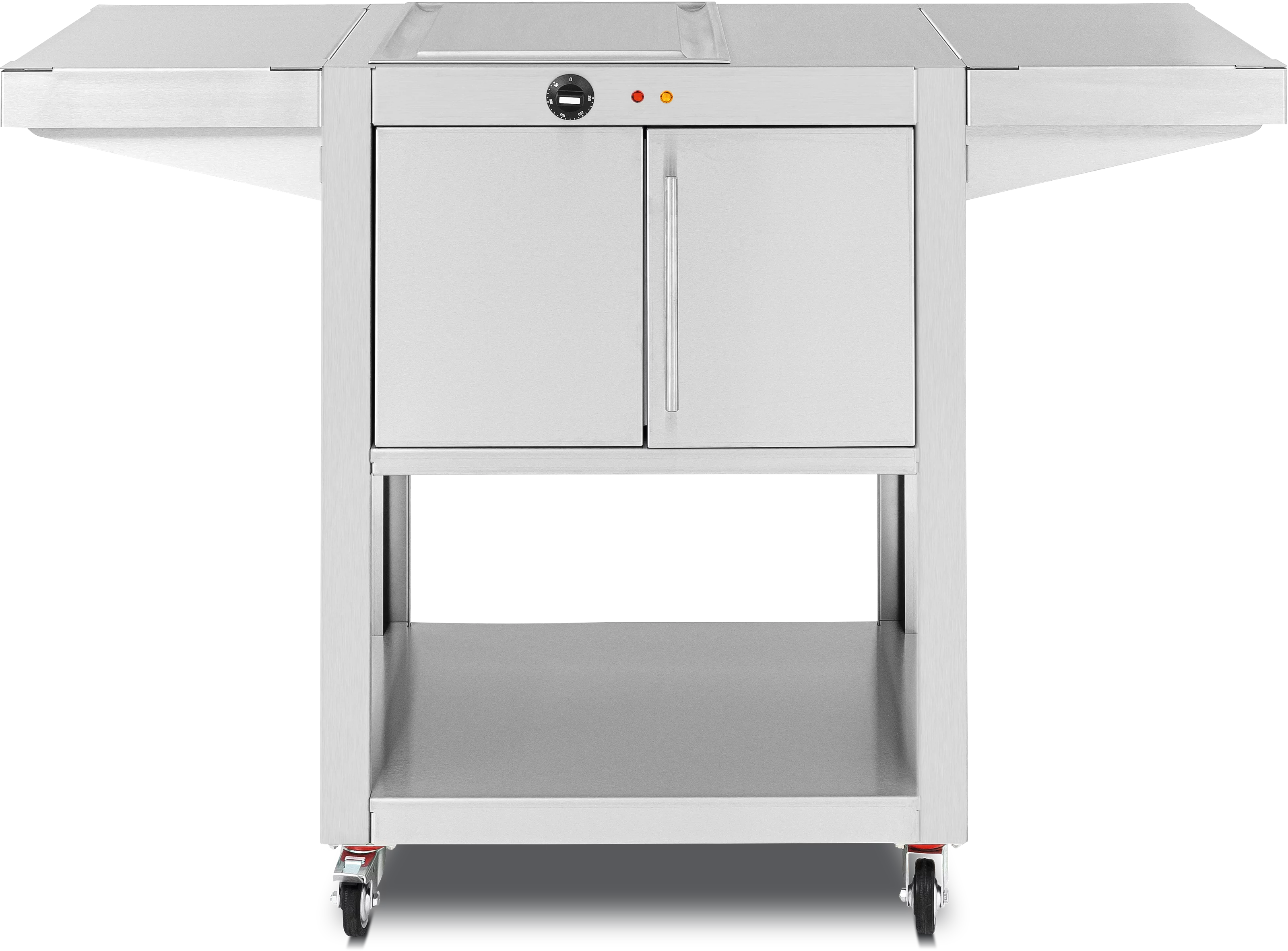 Teppinox GW2000 Basic grill trolley Frontal, Front