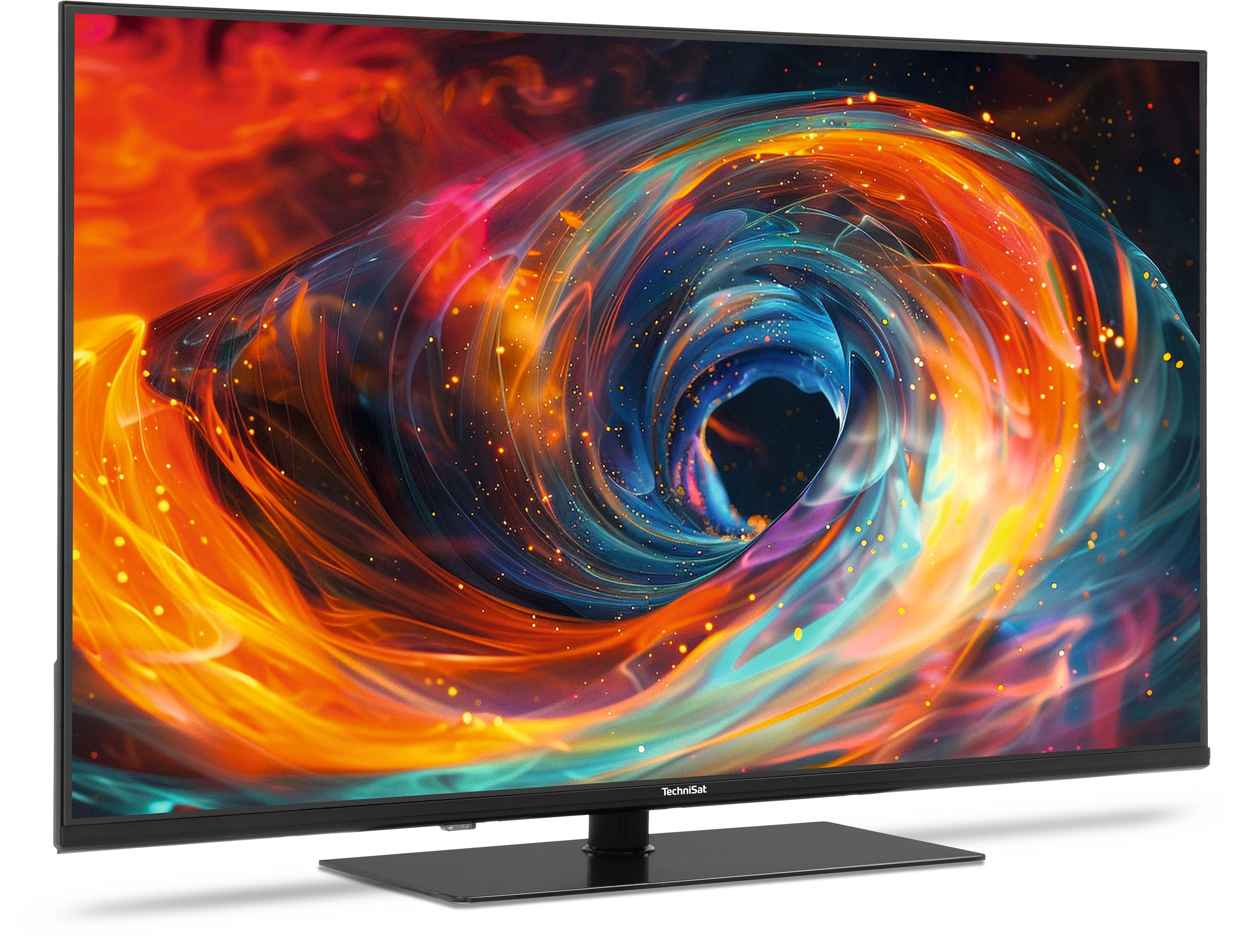 TECHNIVISION UHD43 PRO Schräg, Rechts