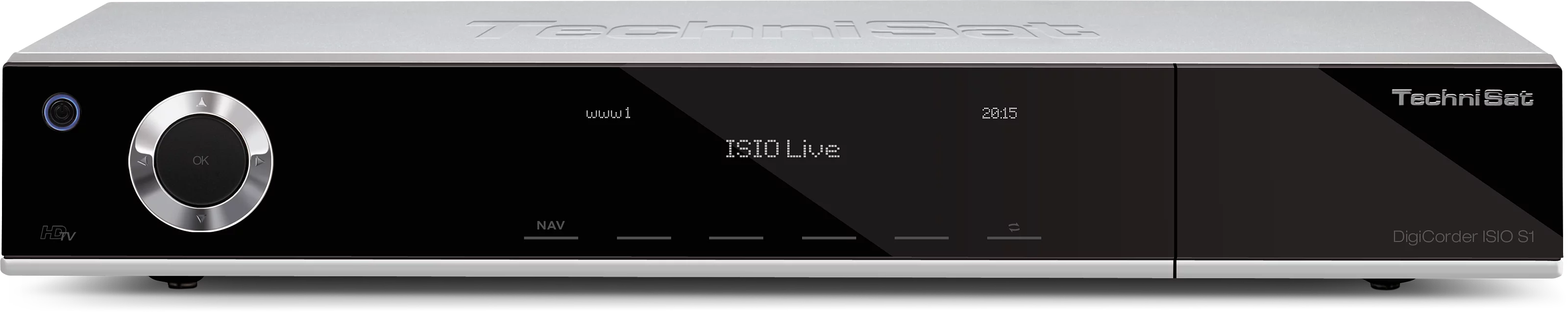 DIGICORDER ISIO S1, 500 GB HDD Frontal, Front