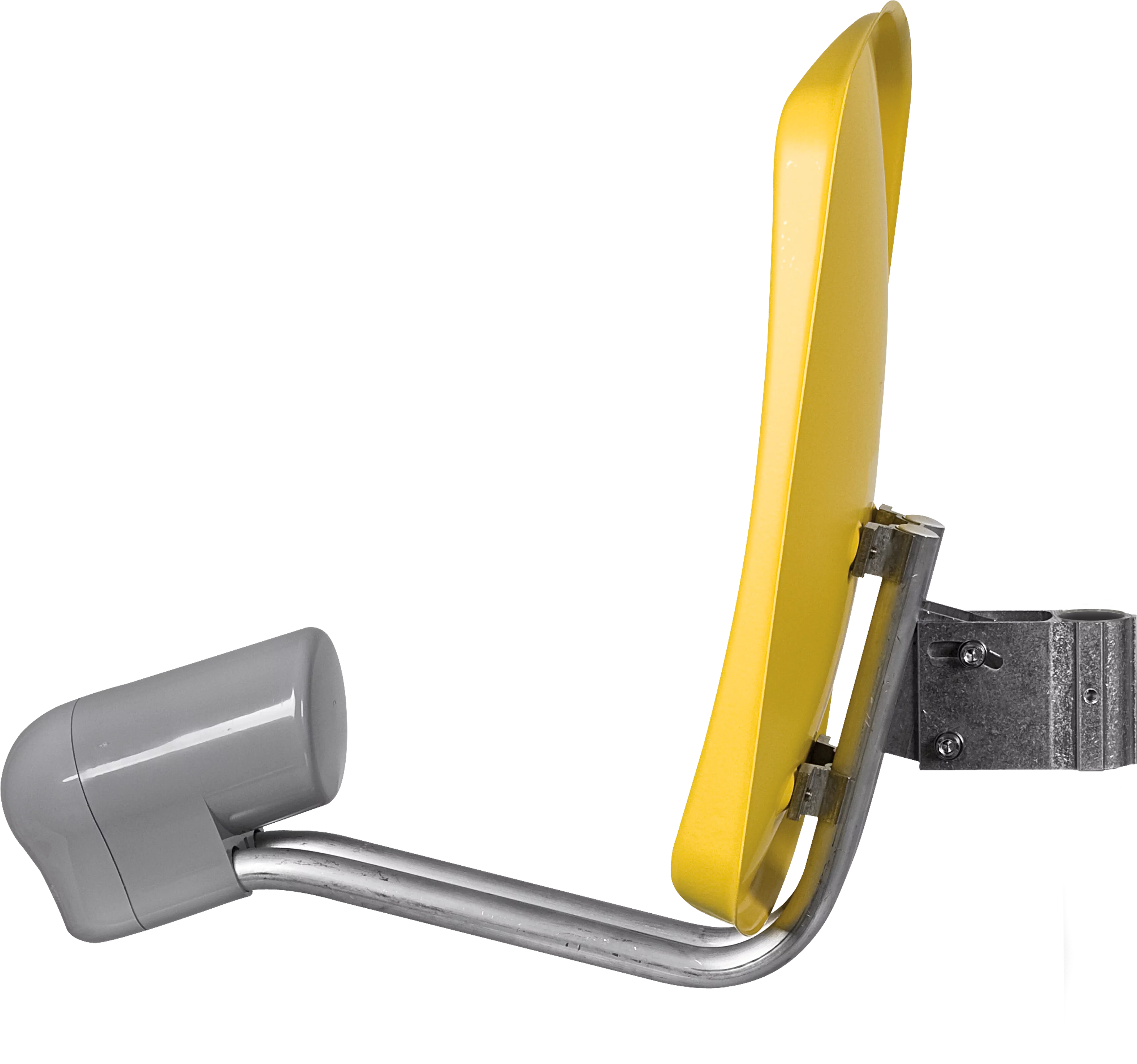 SATMAN 33, UNYSAT V/H-LNB Frontal, Rechts