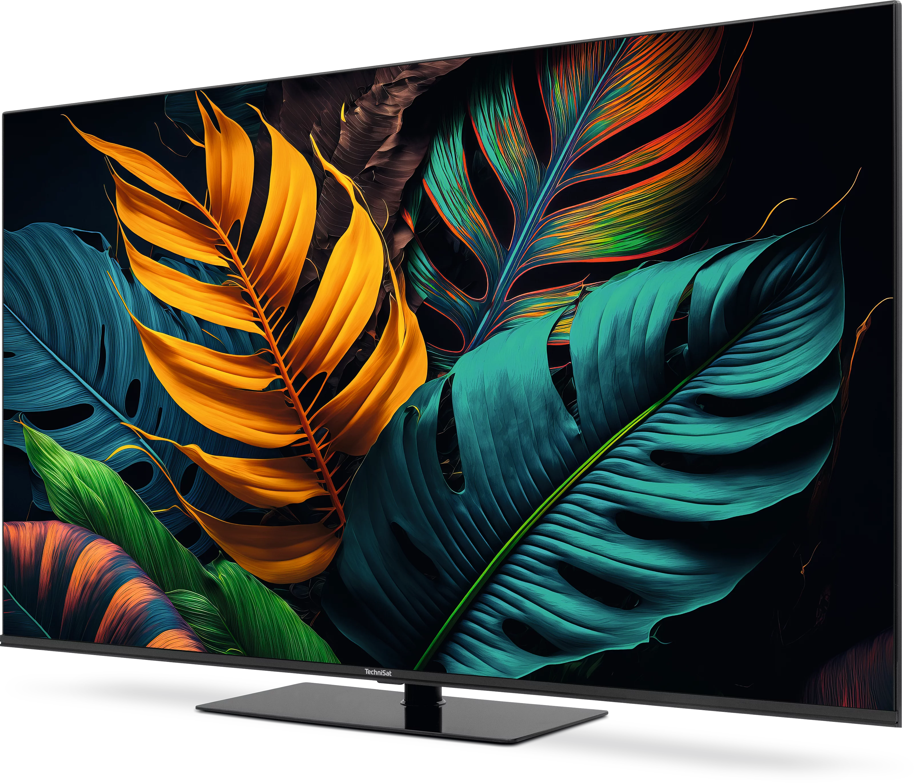 TECHNIVISION UHD55A Szene, Schräg, Links