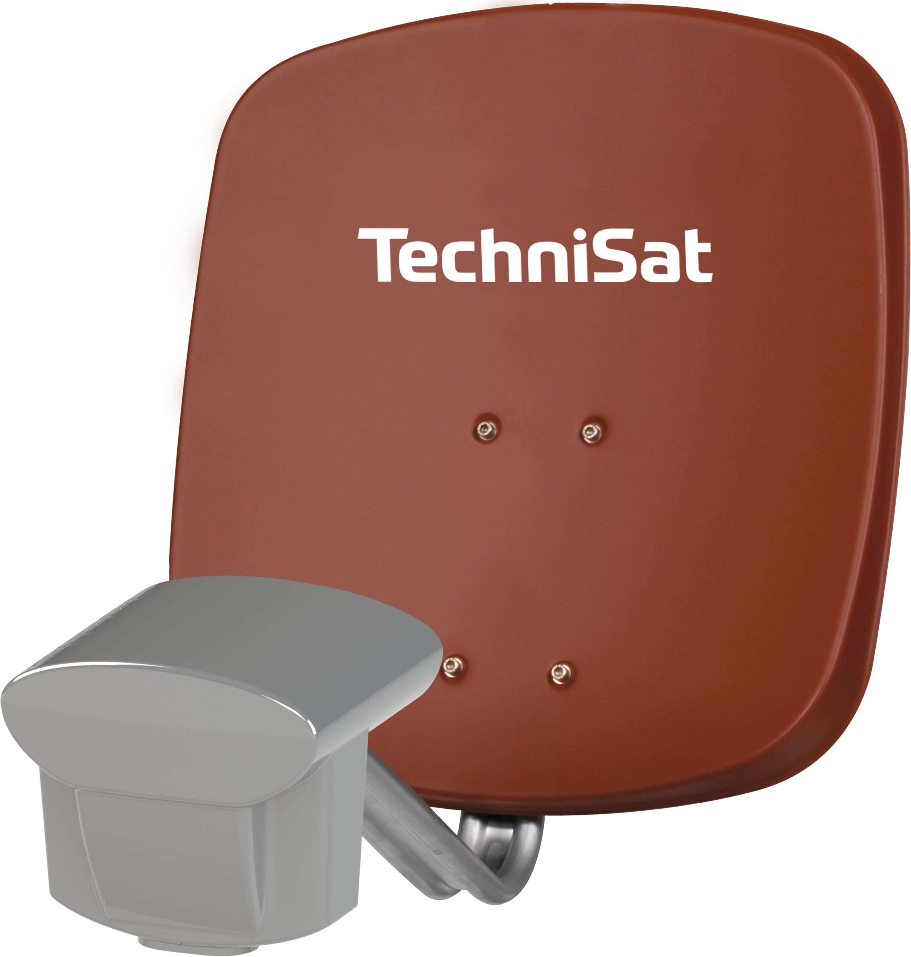MULTYTENNE QUATTROSAT, Einteilnehmer Schräg, Links