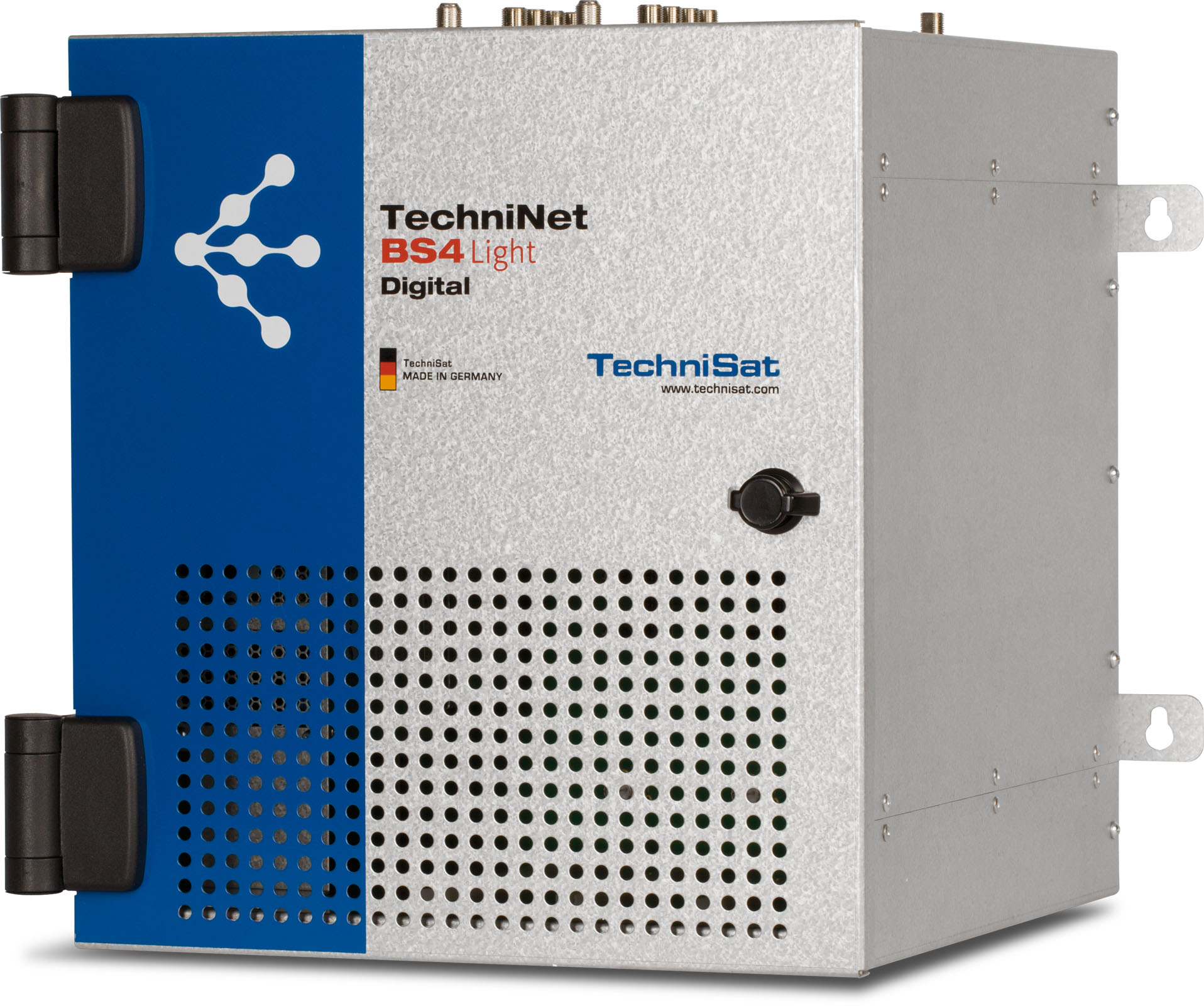 TECHNINET BS4 Light, Basiseinheit für 4 Karten Schräg, Links