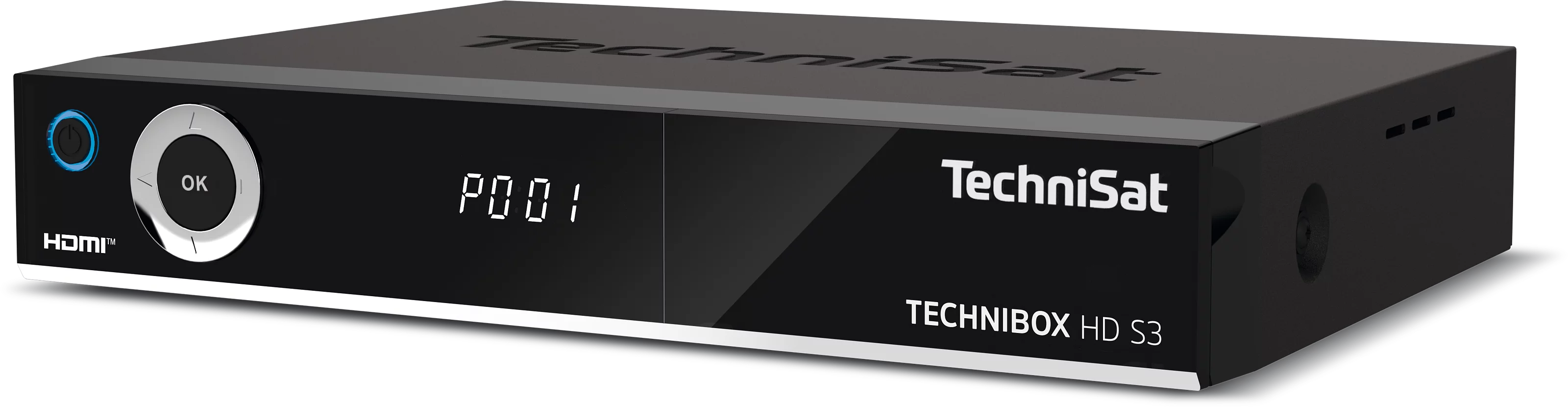 TECHNIBOX HD S3 Schräg, Links
