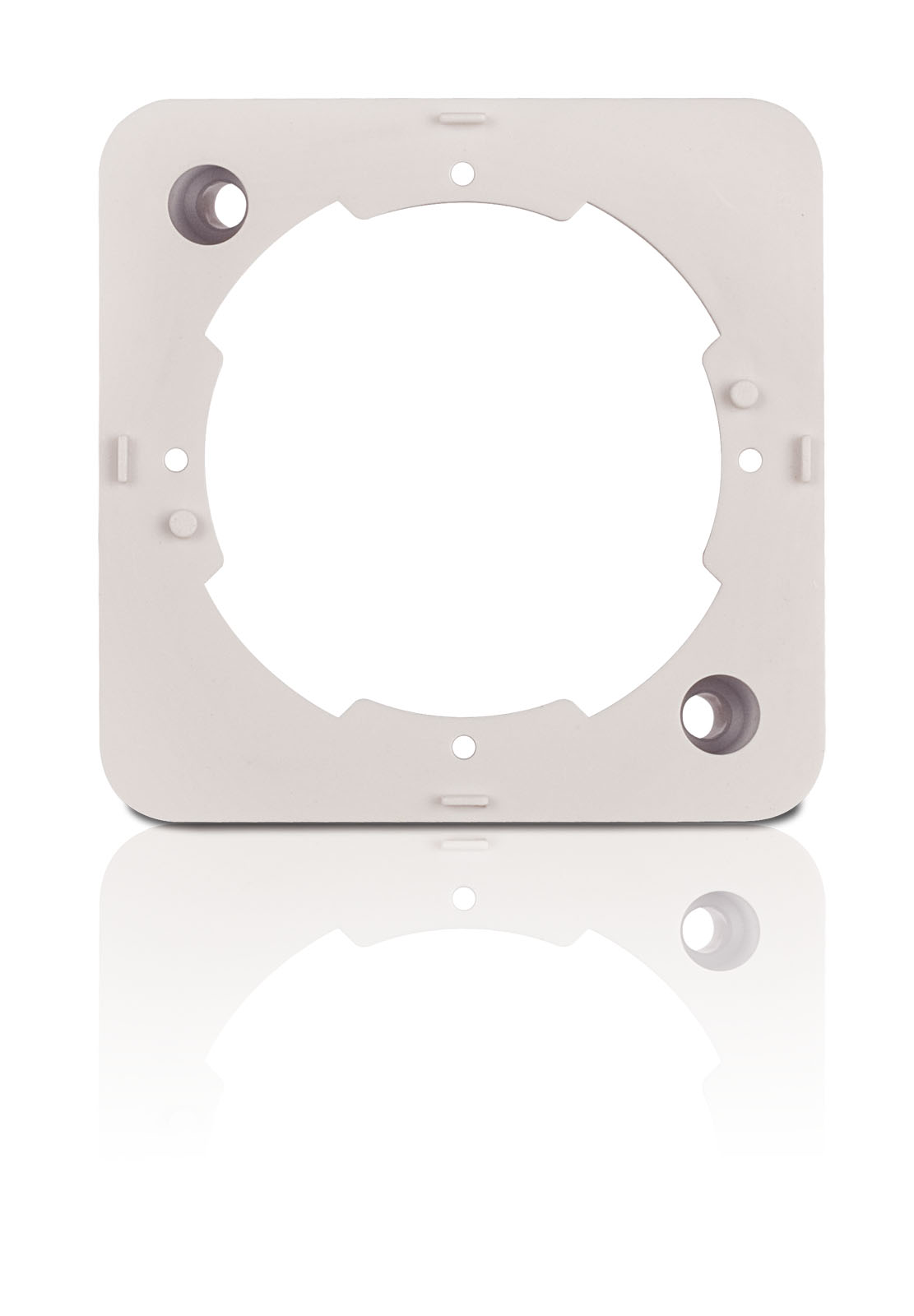 Durchgangsdose RV 600-10 (Aufputzausführung, komplett) Frontal, Front, Spiegel