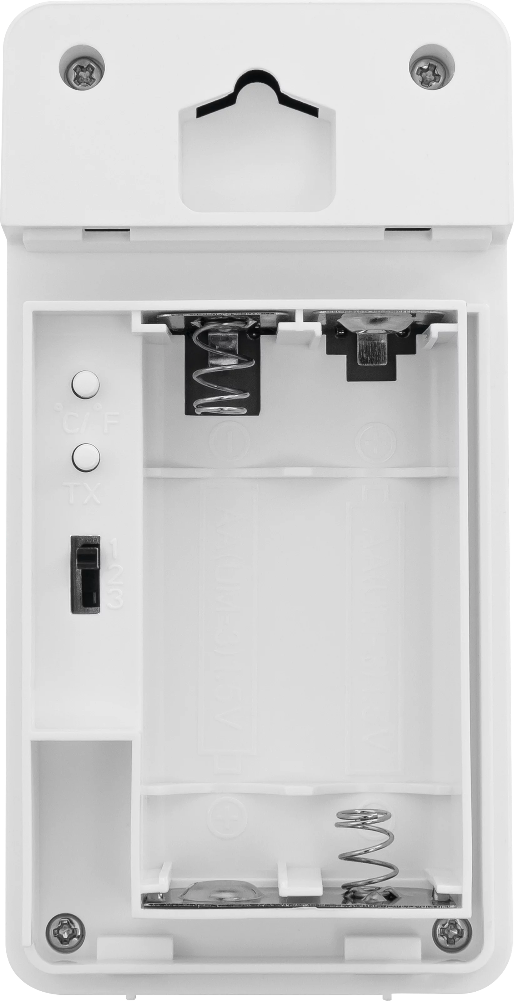 IMETEO Sensor 1 Frontal, Rück IMETEO Sensor 1 Frontal, Rück