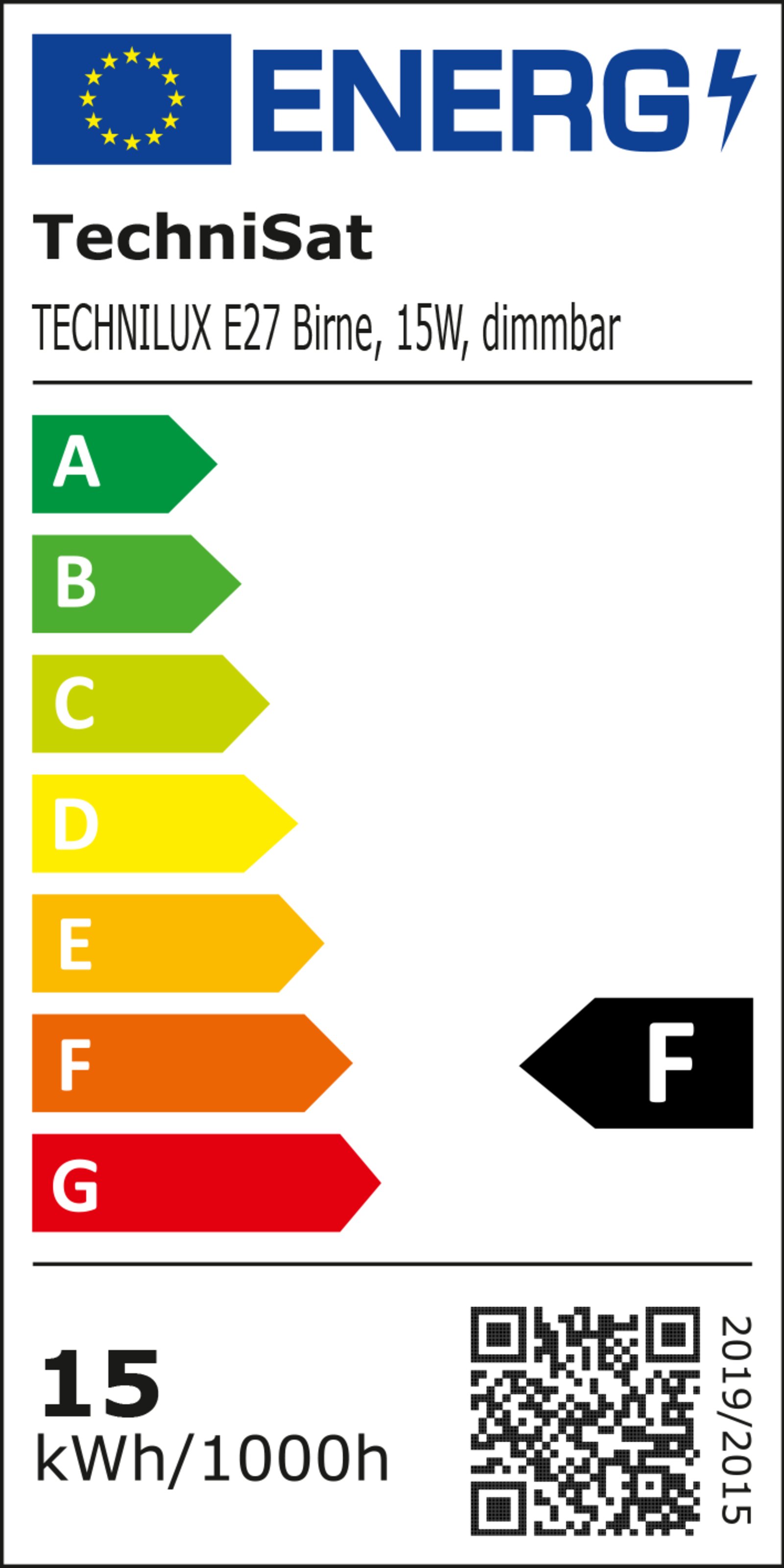 Energie Label