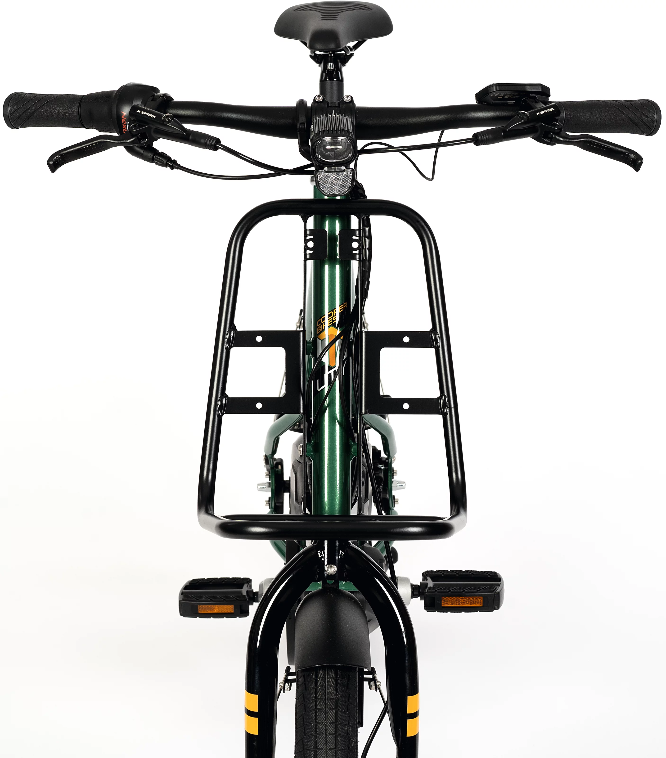 Cooper UTY Frontgepäckträger Detail