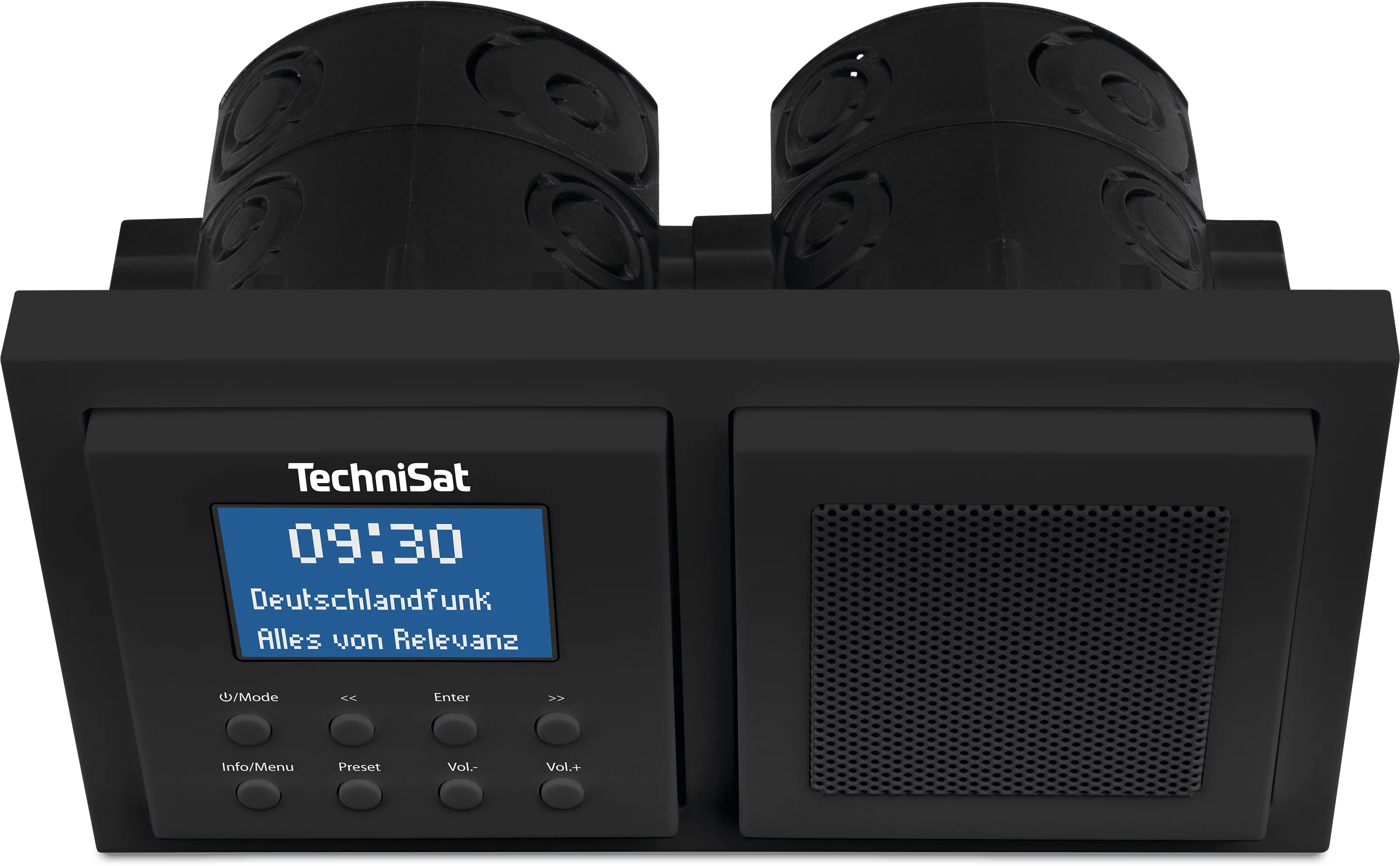 DIGITRADIO UP 1 Schräg, Oben DIGITRADIO UP 1 Schräg, Oben