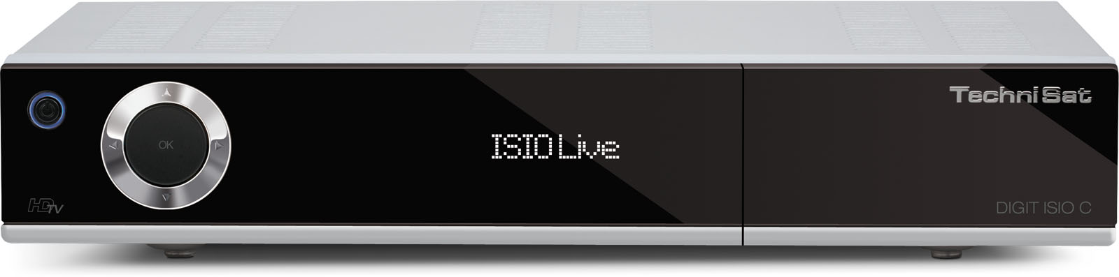 DIGIT ISIO C, silver Frontal, Front
