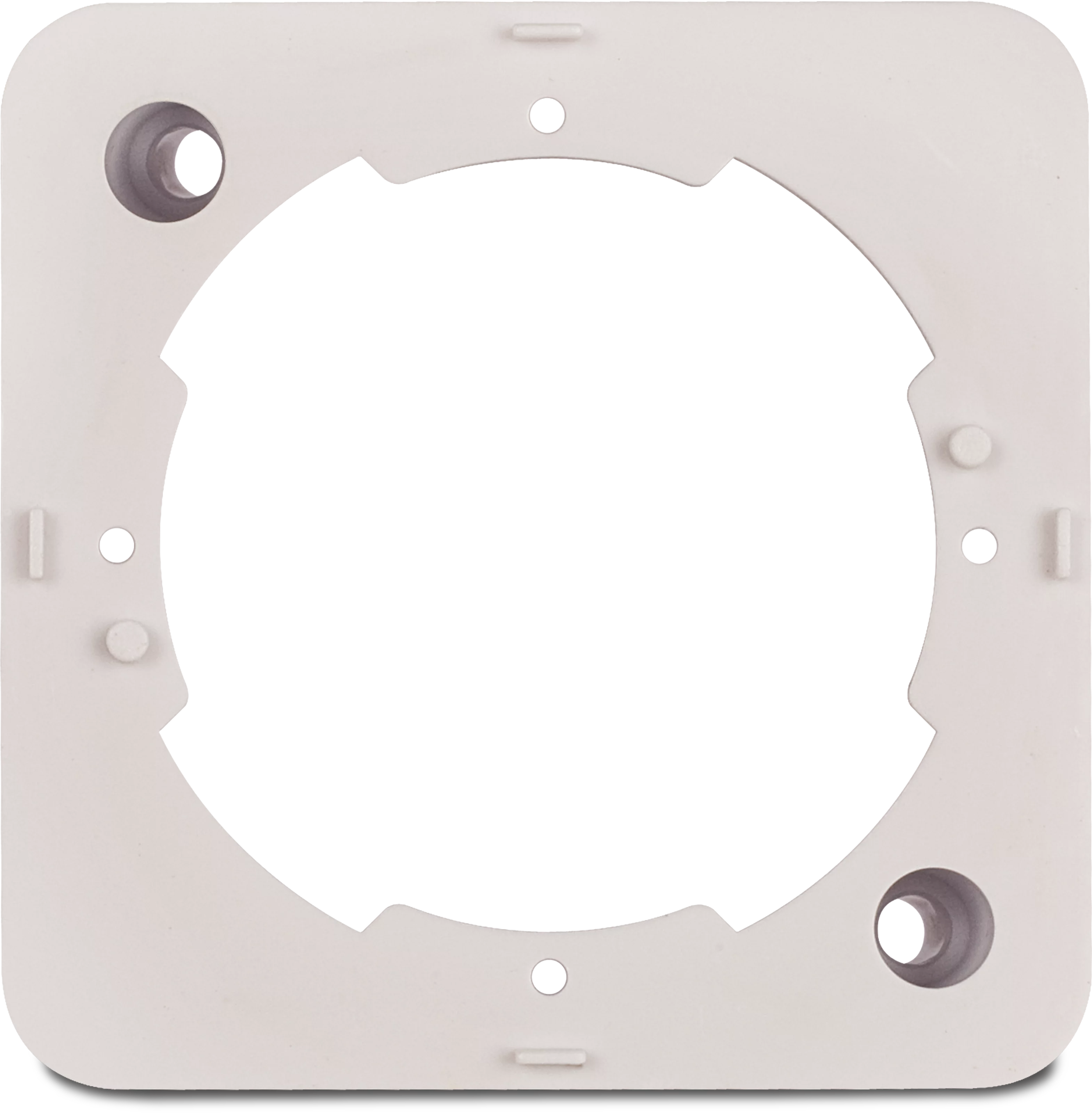 Transfer socket RV 600-10 (for finery installation, complete) Frontal, Front