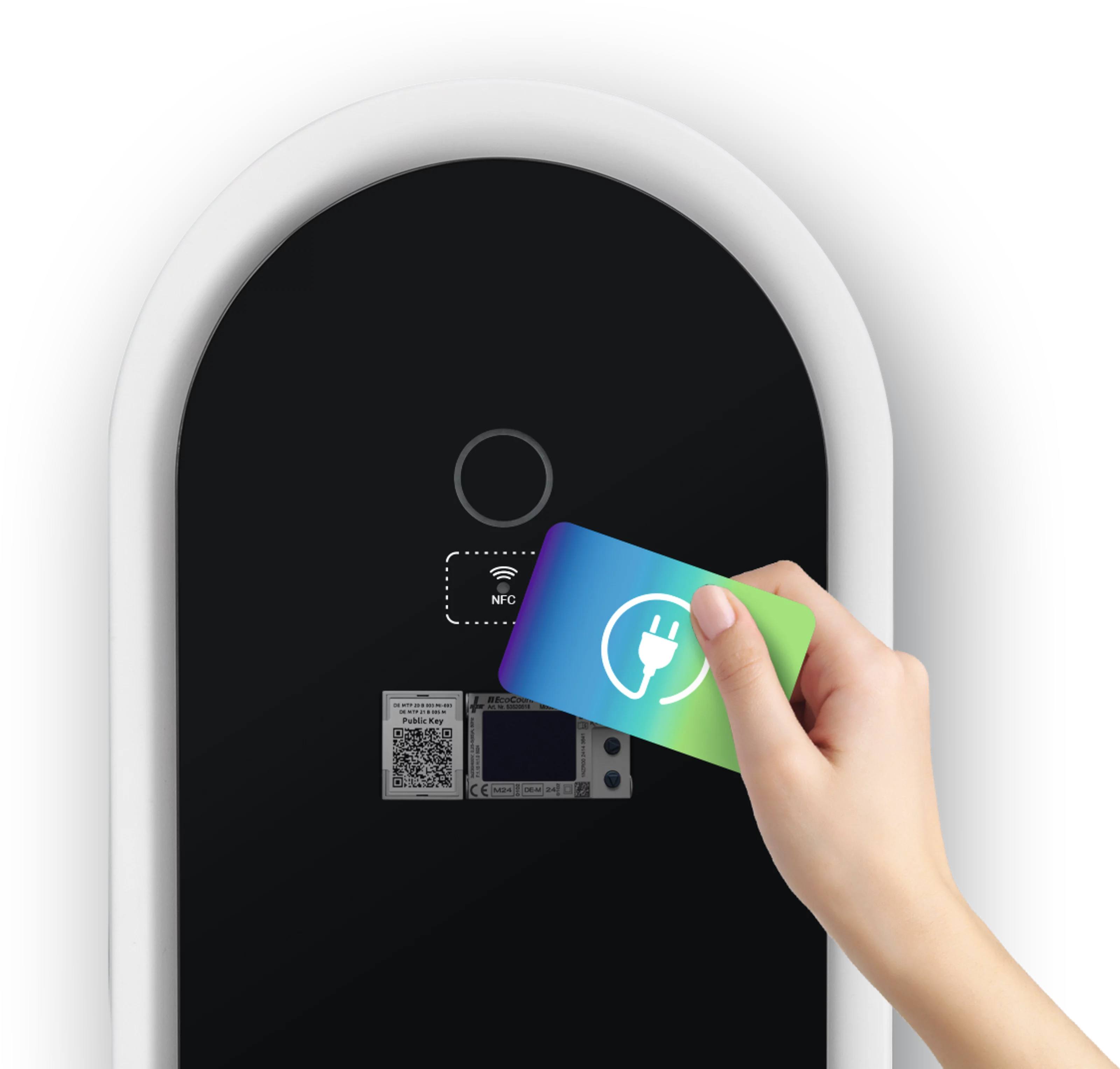 TECHNIVOLT 2200 SMART PRO, 7,5 m Ladekabel Detail