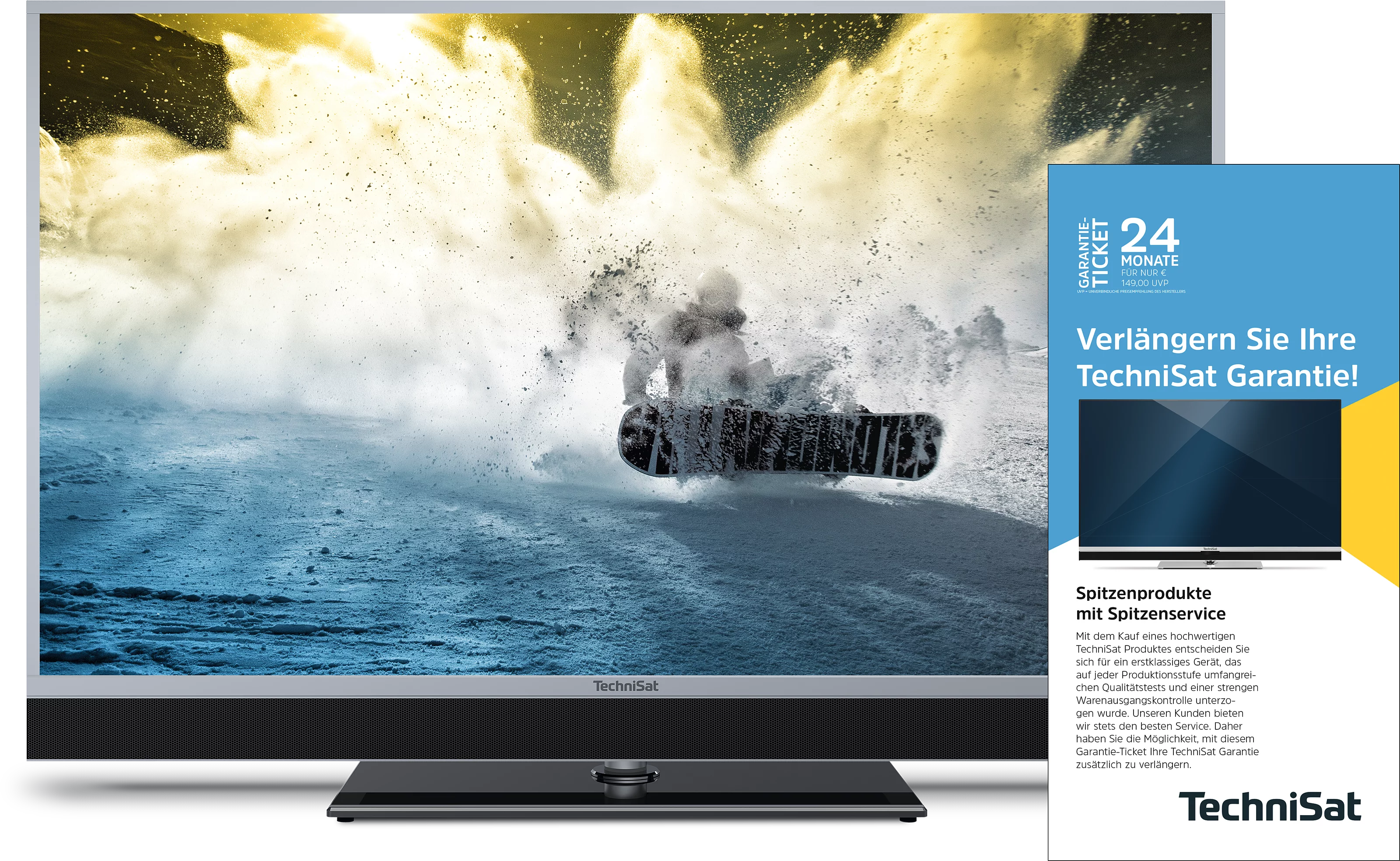 Garantieticket 24 Monate (TV-Geräte)