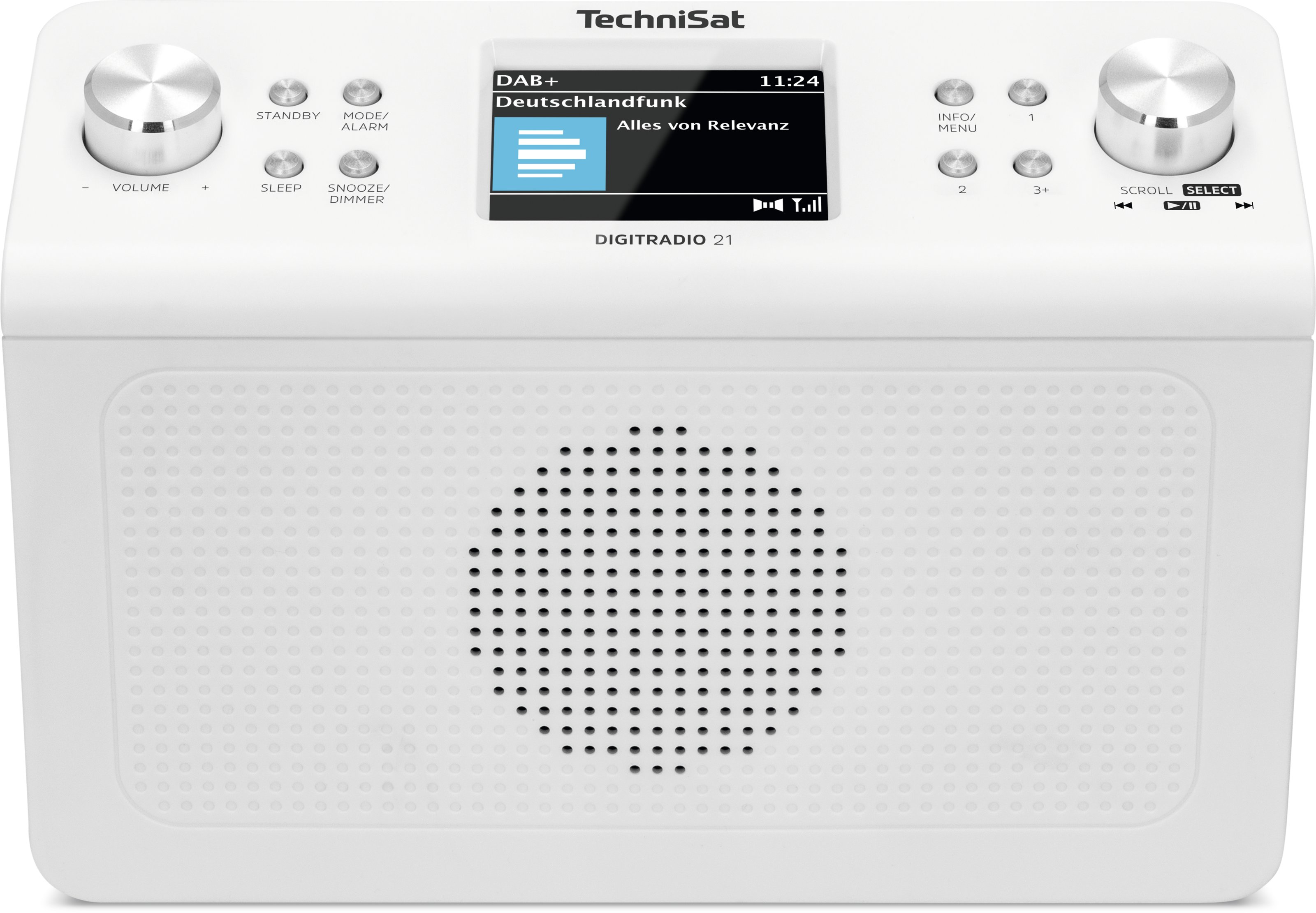 DIGITRADIO 21 Frontal, Front