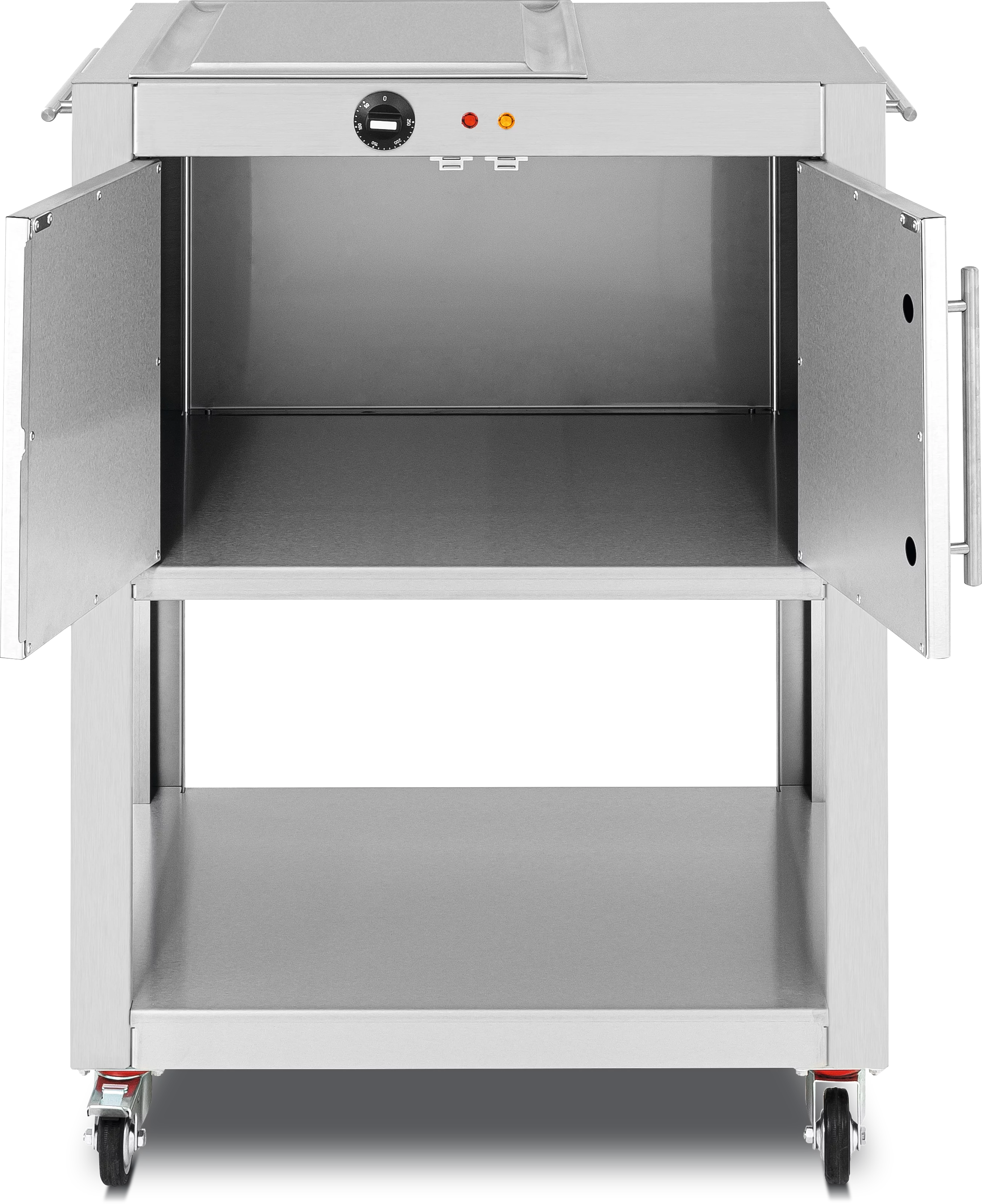 Teppinox GW2000 Basic grill trolley Frontal, Front