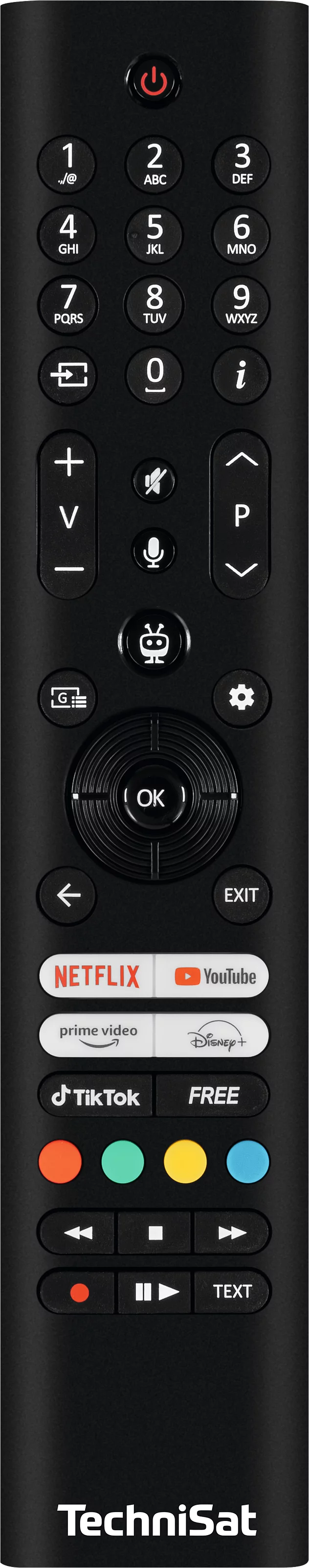 TECHNIVISION UHD55 PRO Zubehör, Front