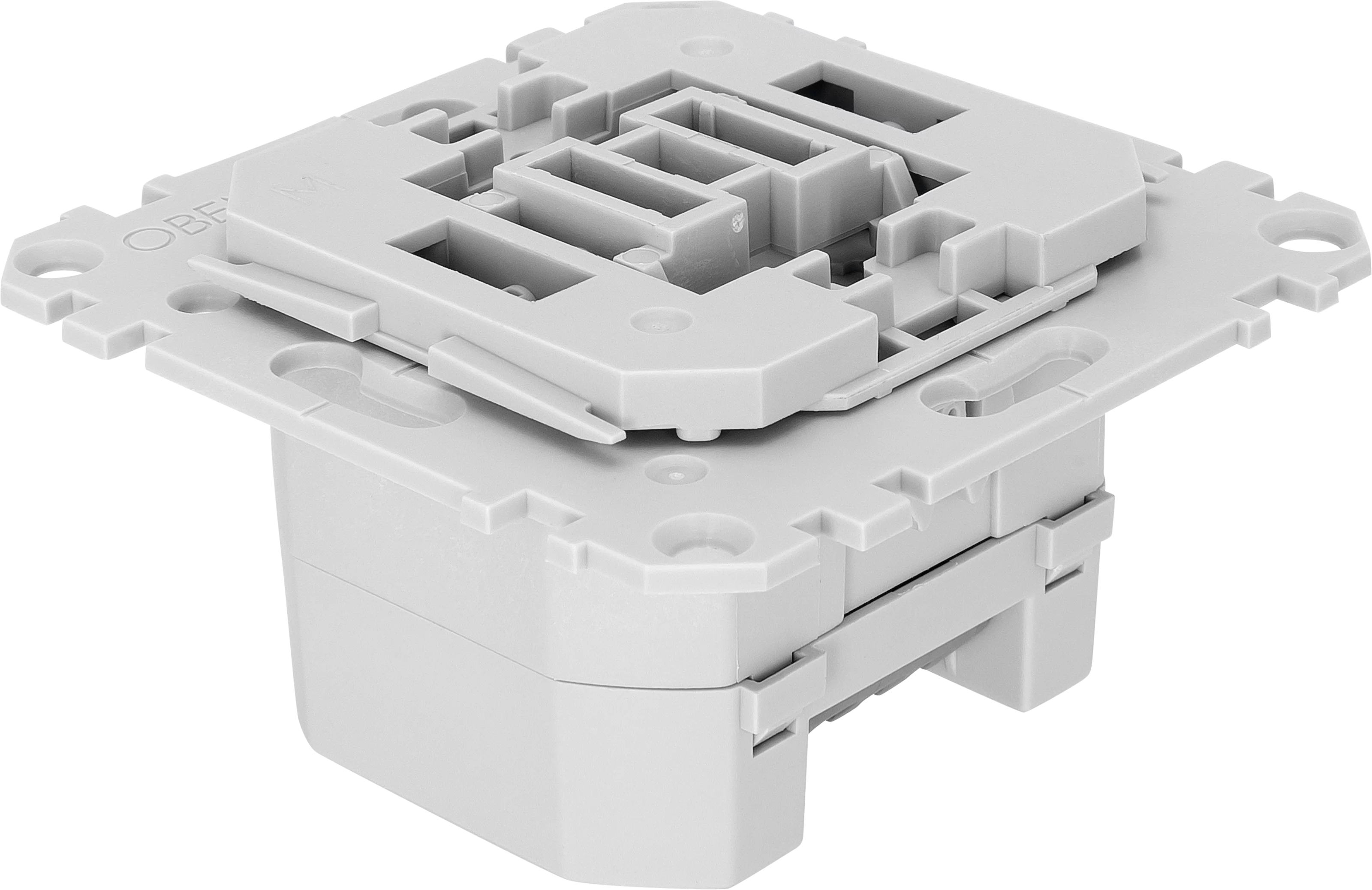 Dimmer, complete, Merten Schräg, Oben