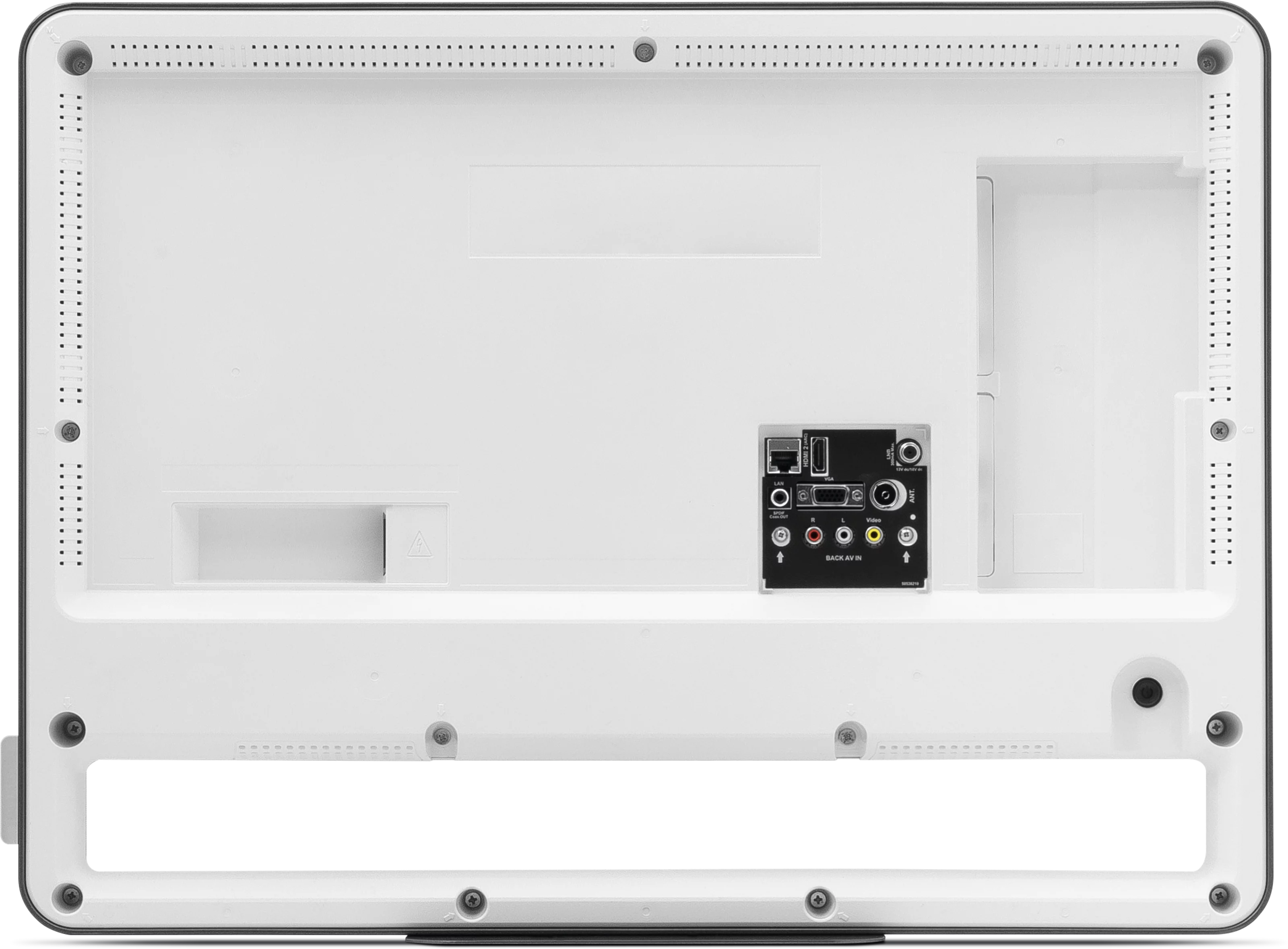 TECHNIVISION HD24A (refurbished) Frontal, Rück