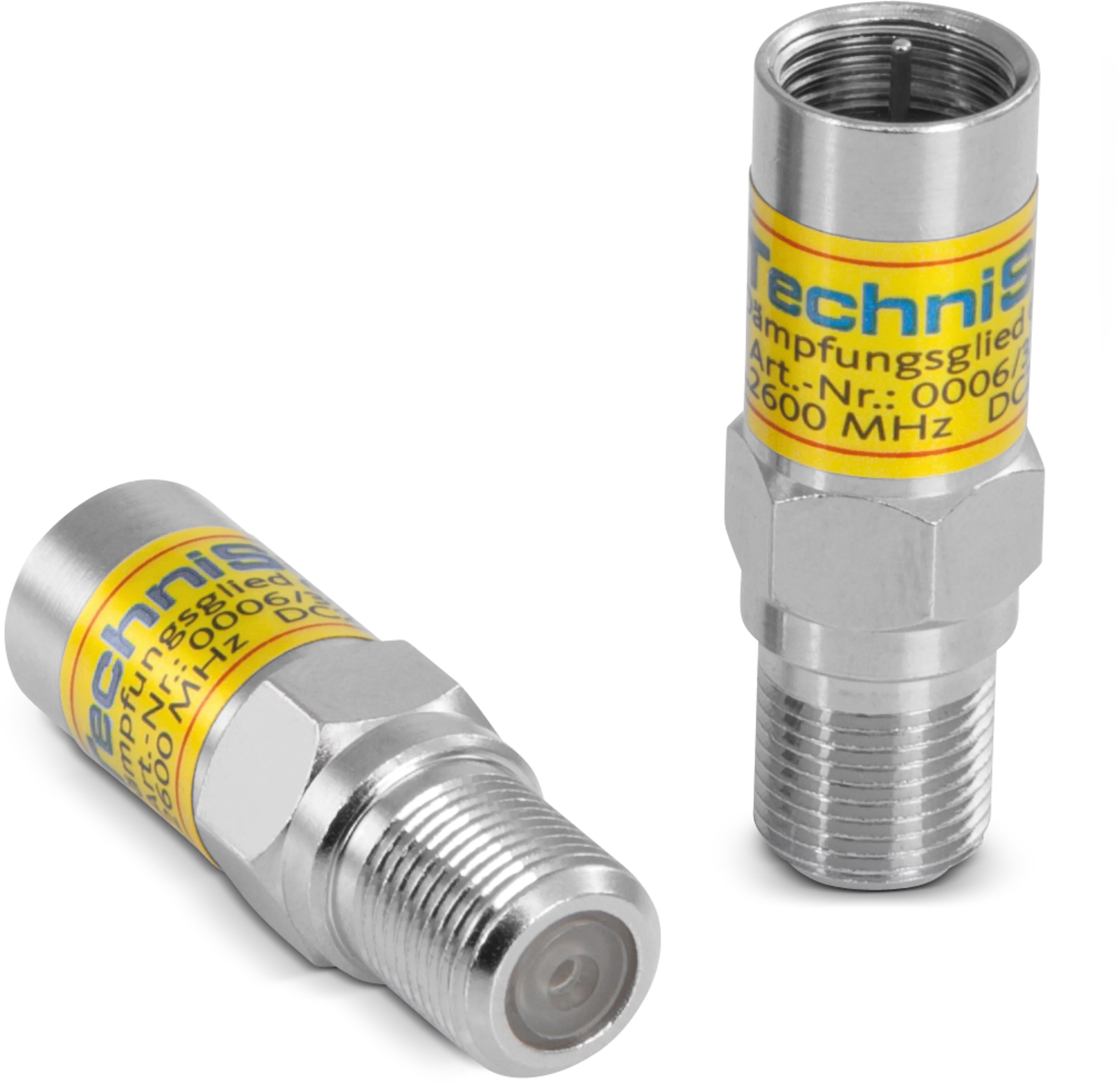 Attenuator 6 dB Frontal, Front