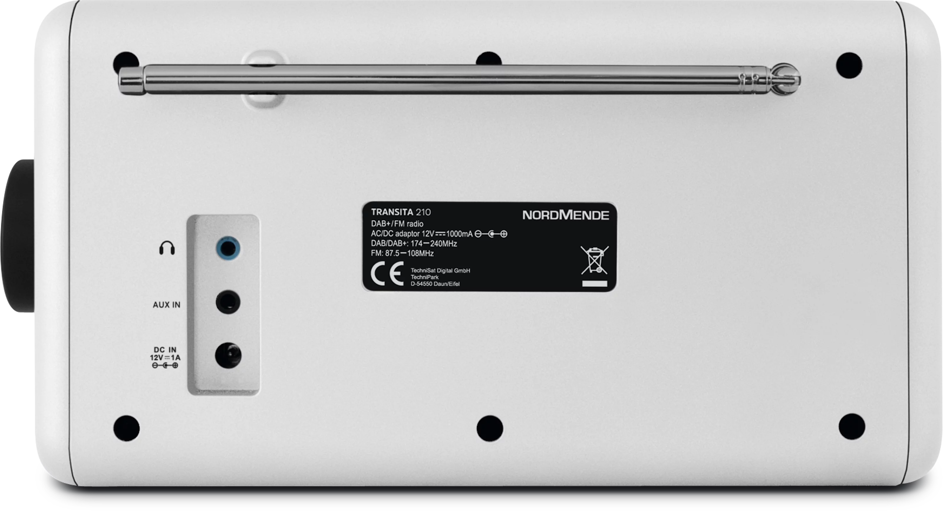 Transita 210 Frontal, Rück