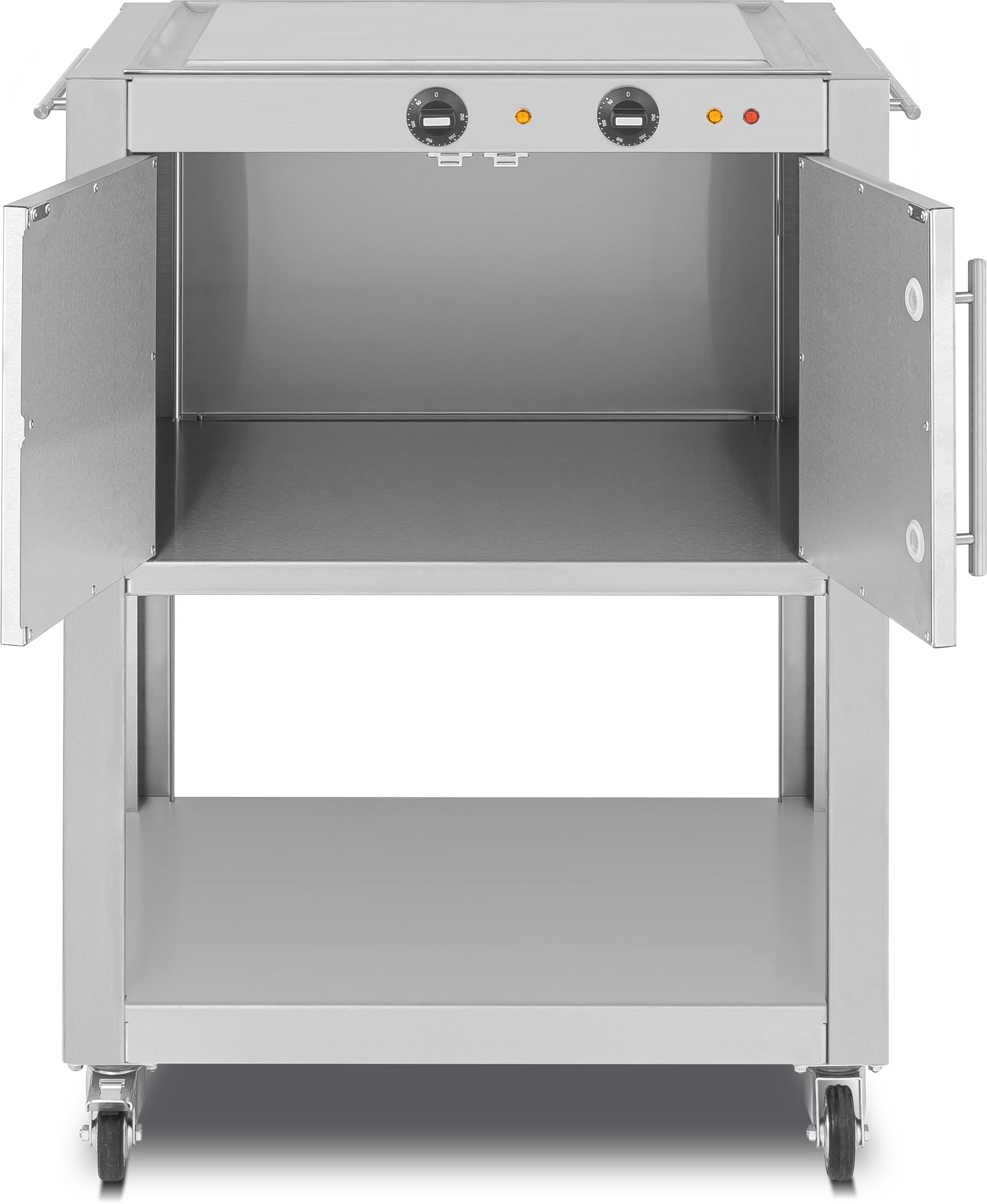 Teppinox GW3000 Basic grill trolley Frontal, Front