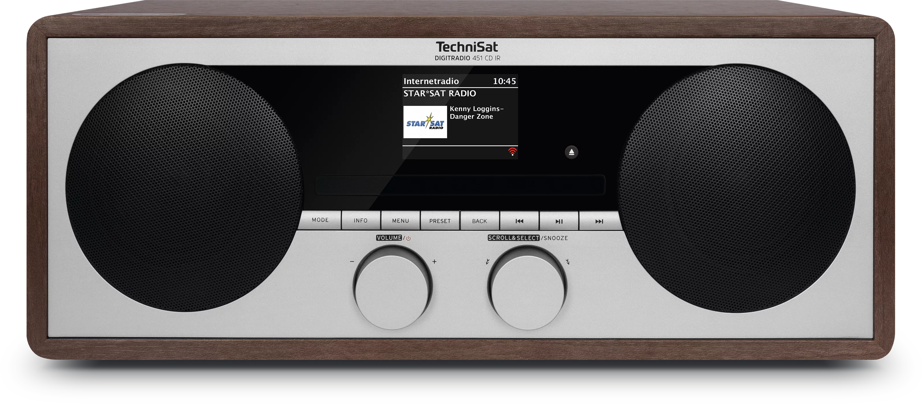 DIGITRADIO 451 CD IR