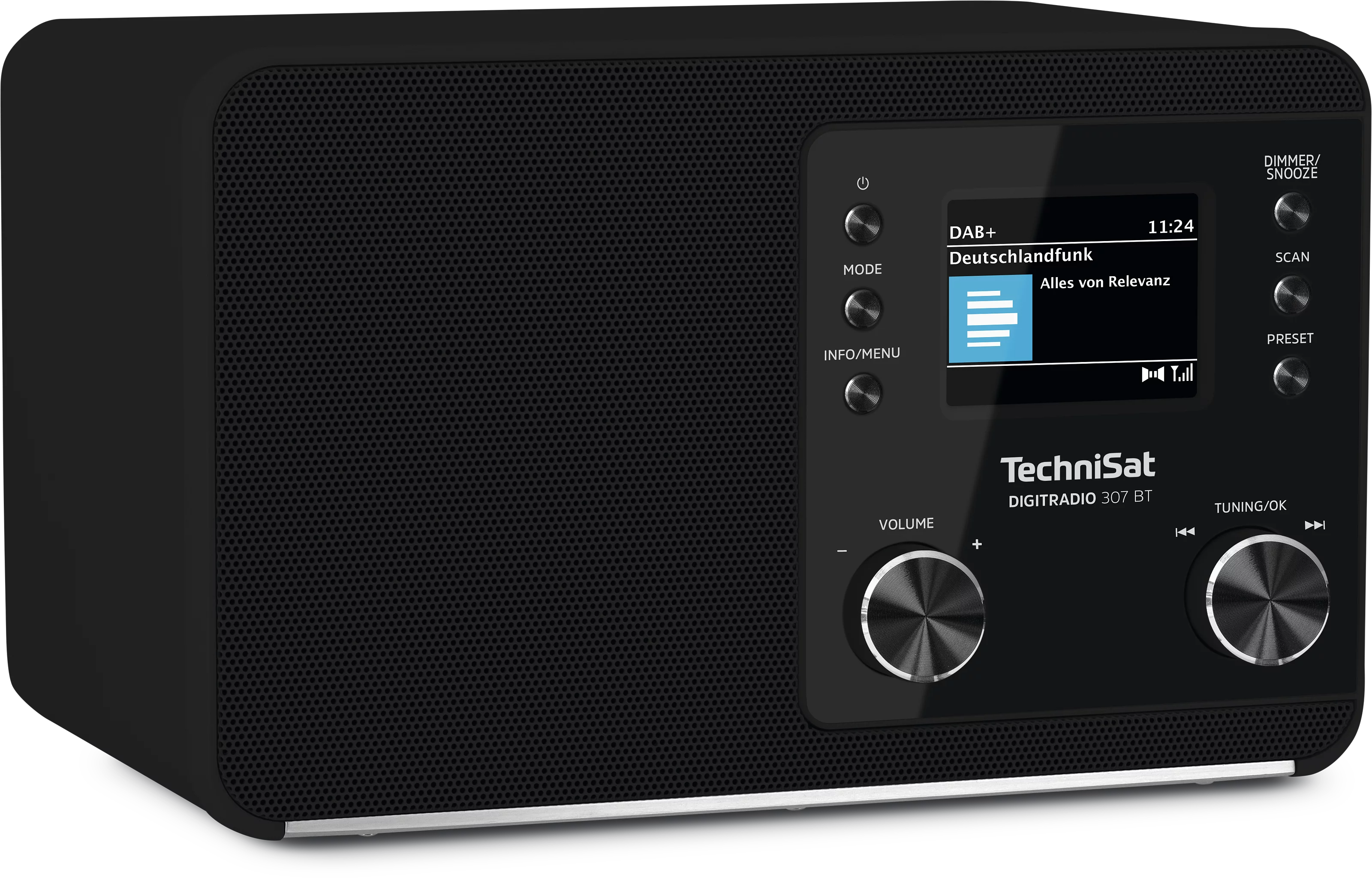 DIGITRADIO 307 BT Schräg, Rechts