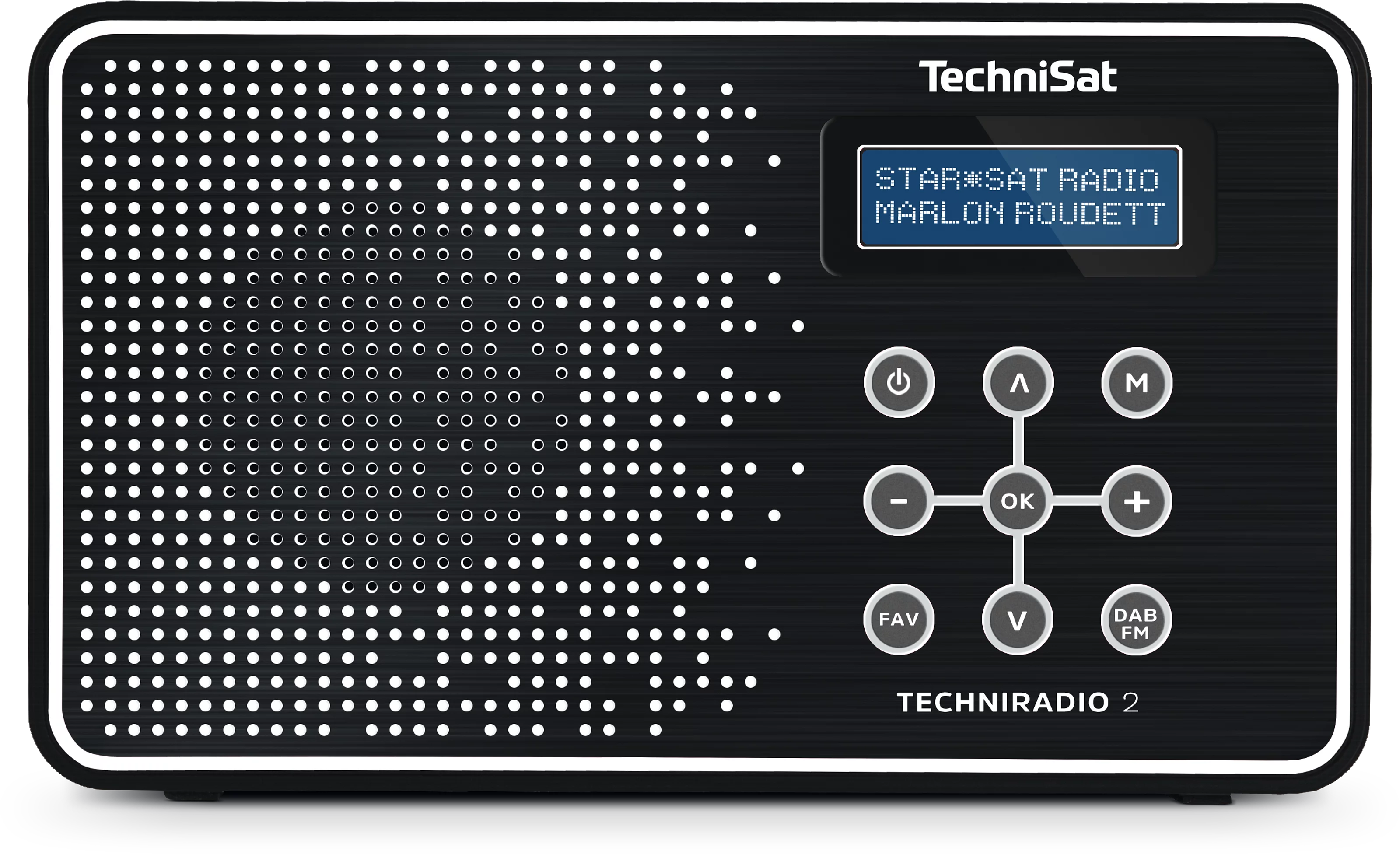 TECHNIRADIO 2 (refurbished) Frontal, Front
